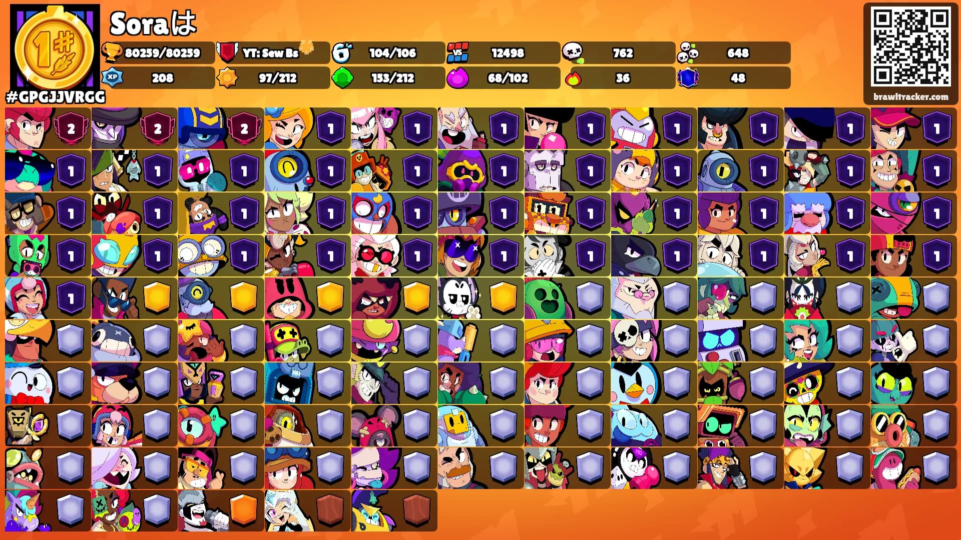 Soraは's Ranks