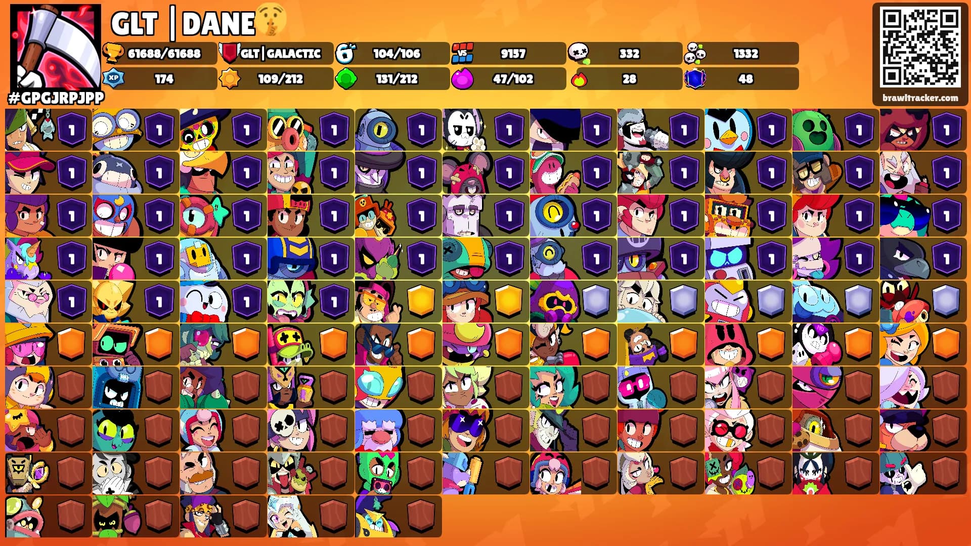 GLT |DANE🤫's Ranks
