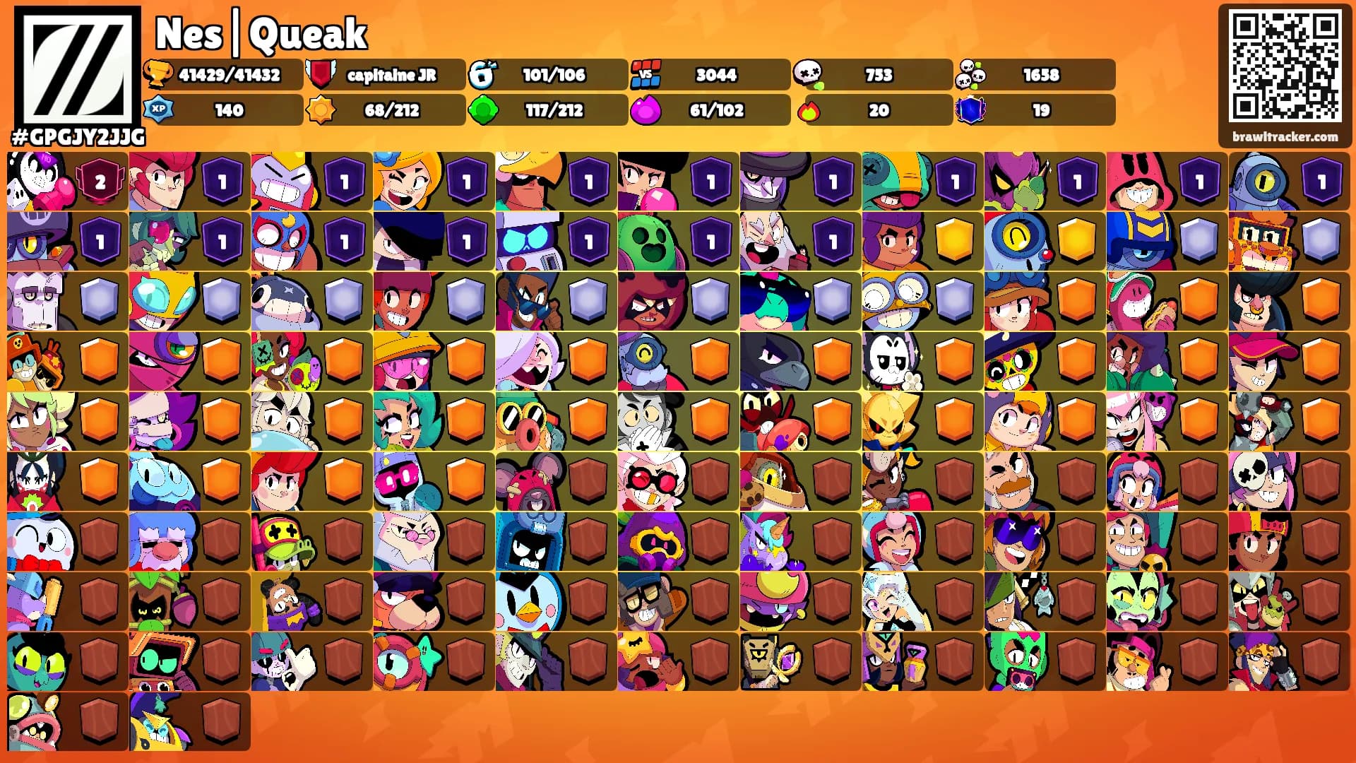 Nes|Queak's Ranks