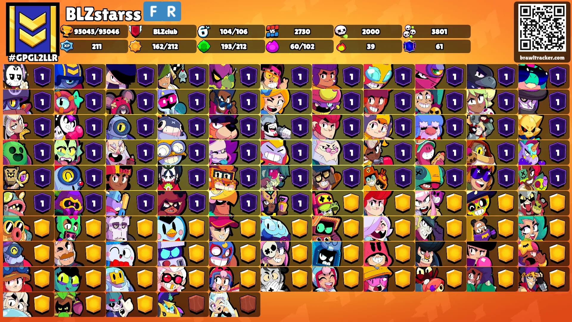 BLZstarss 🇫🇷's Ranks