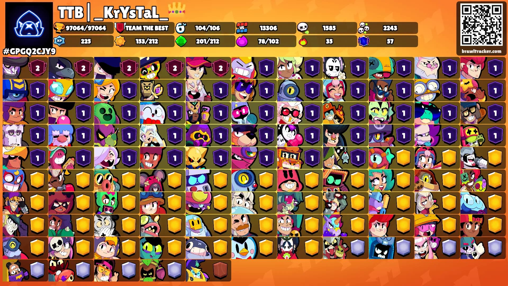 TTB|_KrYsTaL_👑's Ranks