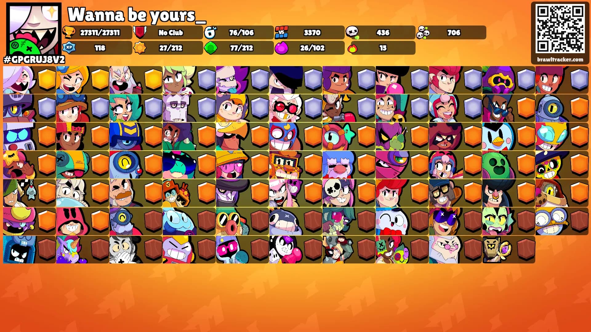 Wanna be yours_'s Ranks