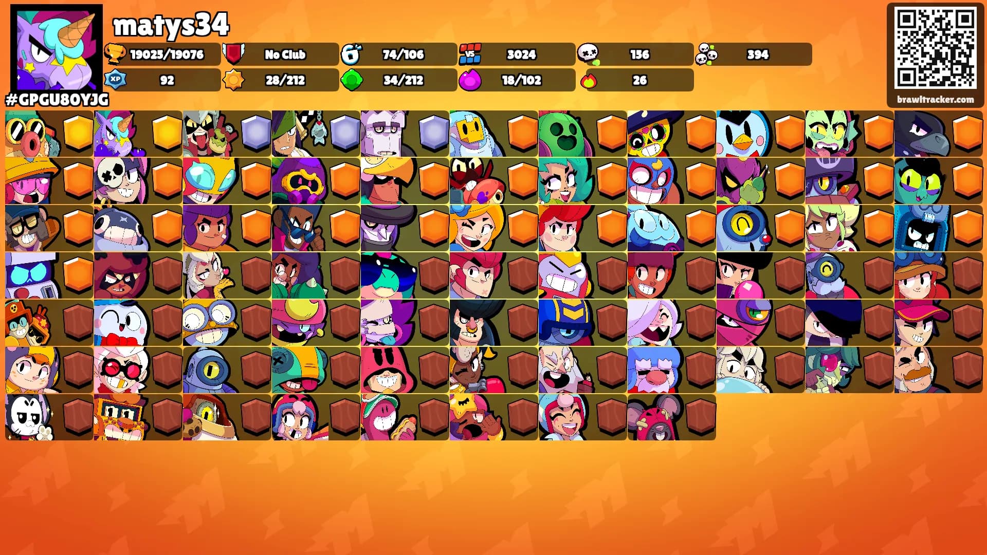 matys34's Ranks