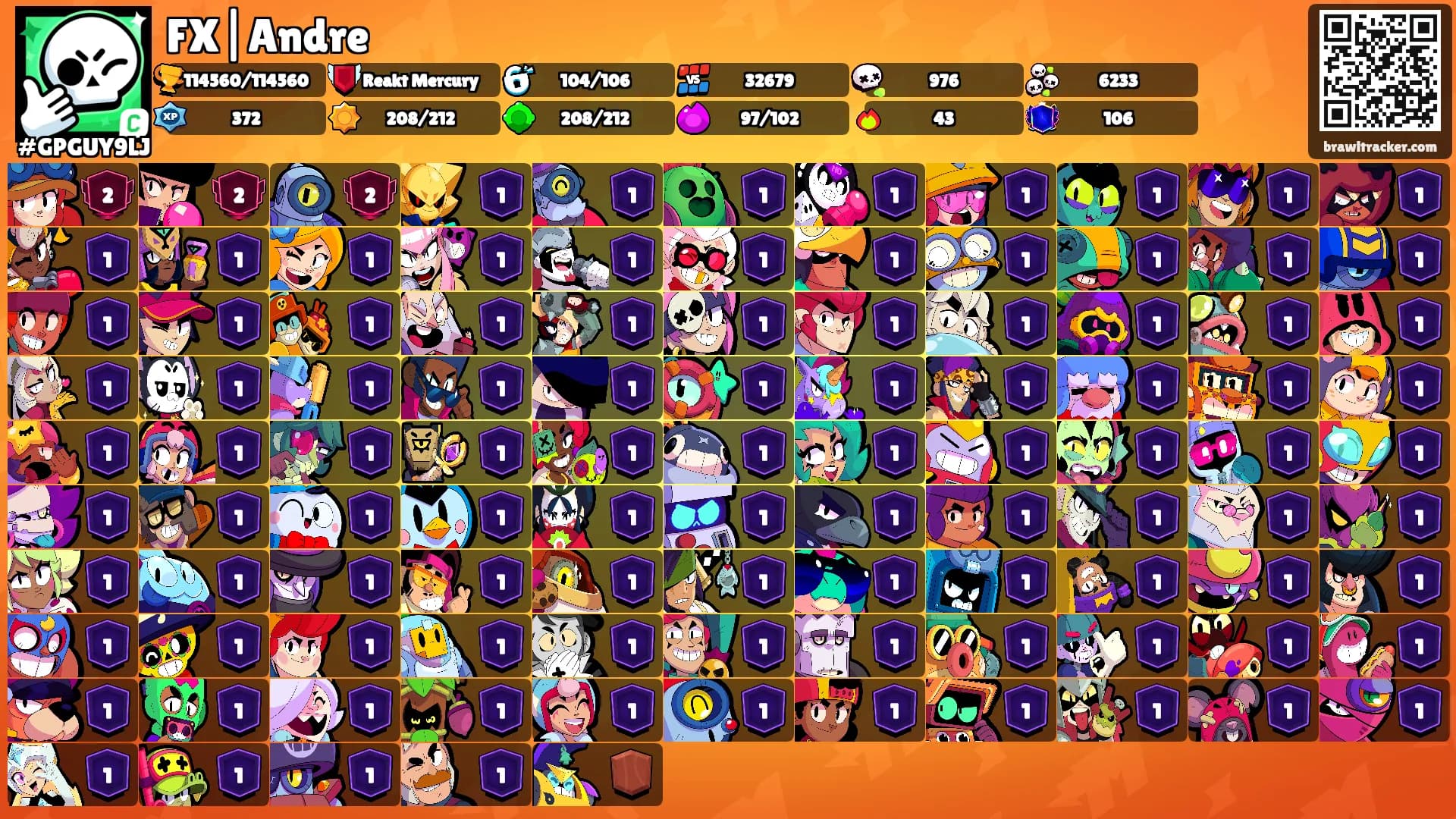 FX|Andre's Ranks