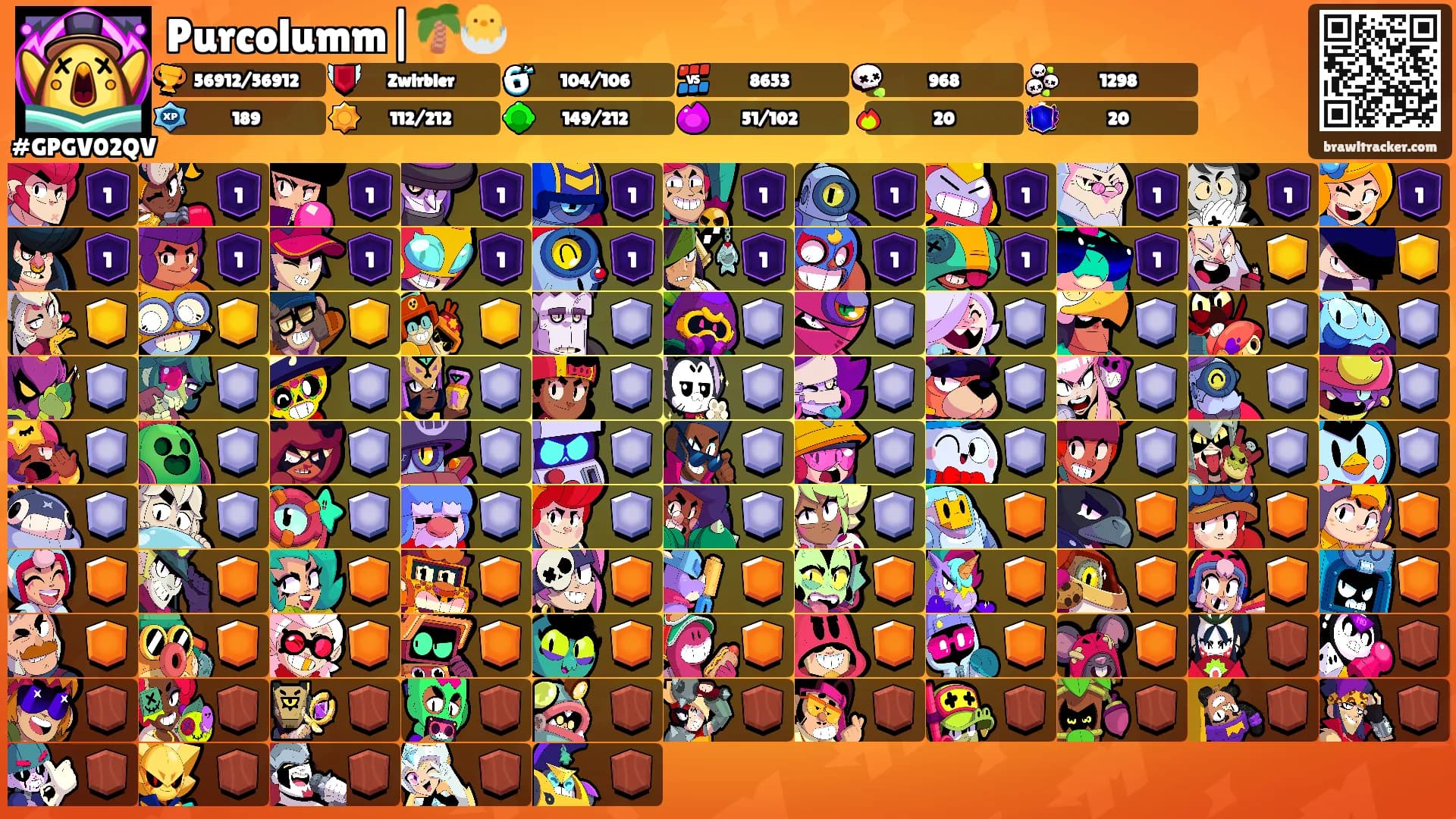 Purcolumm|🌴🐣's Ranks