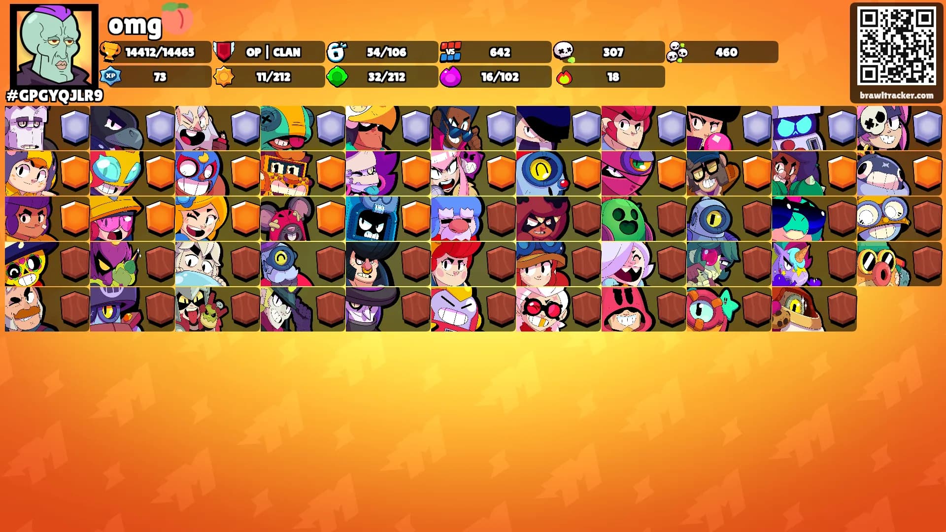 omg🍑's Ranks
