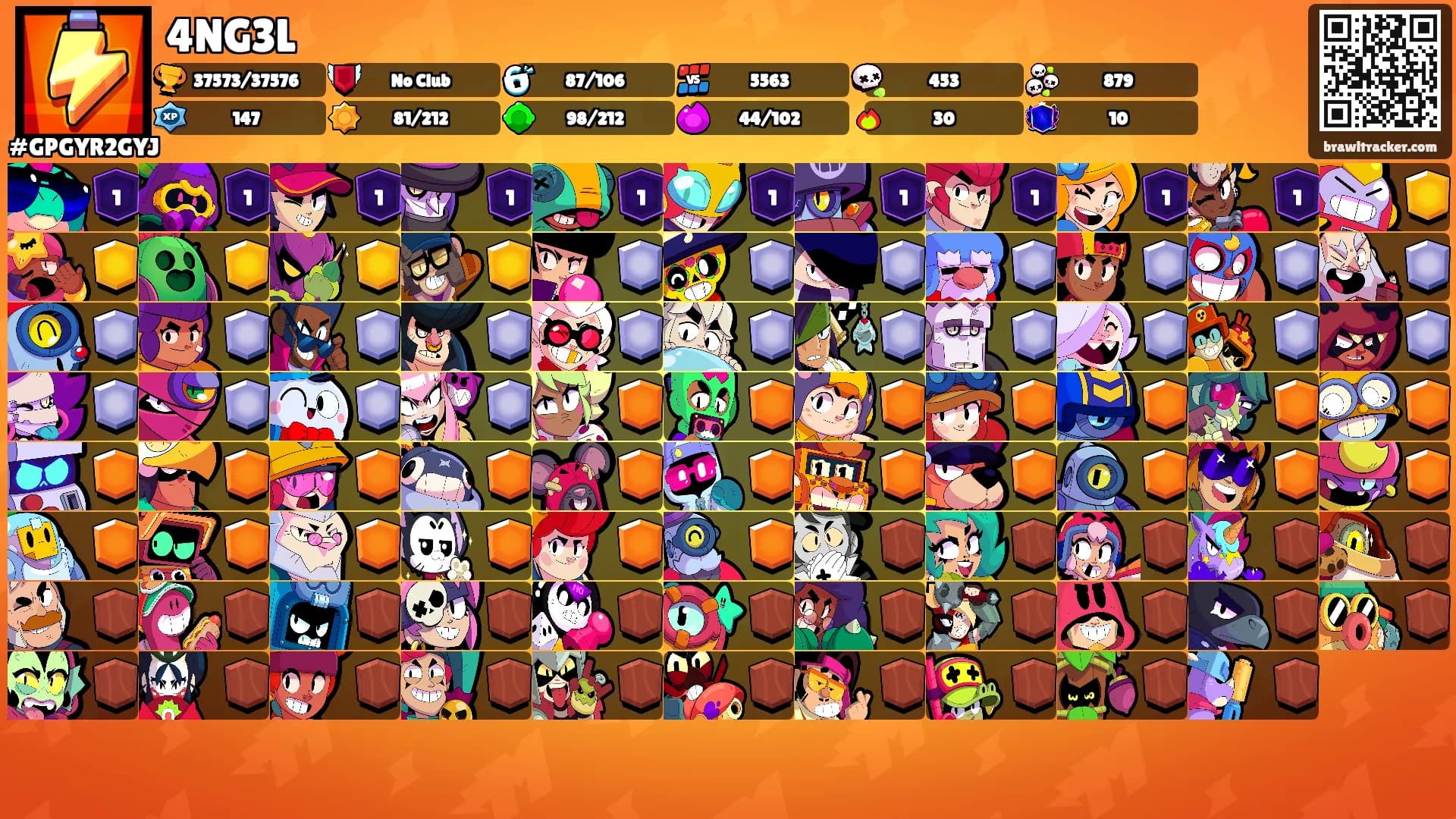 4NG3L's Ranks