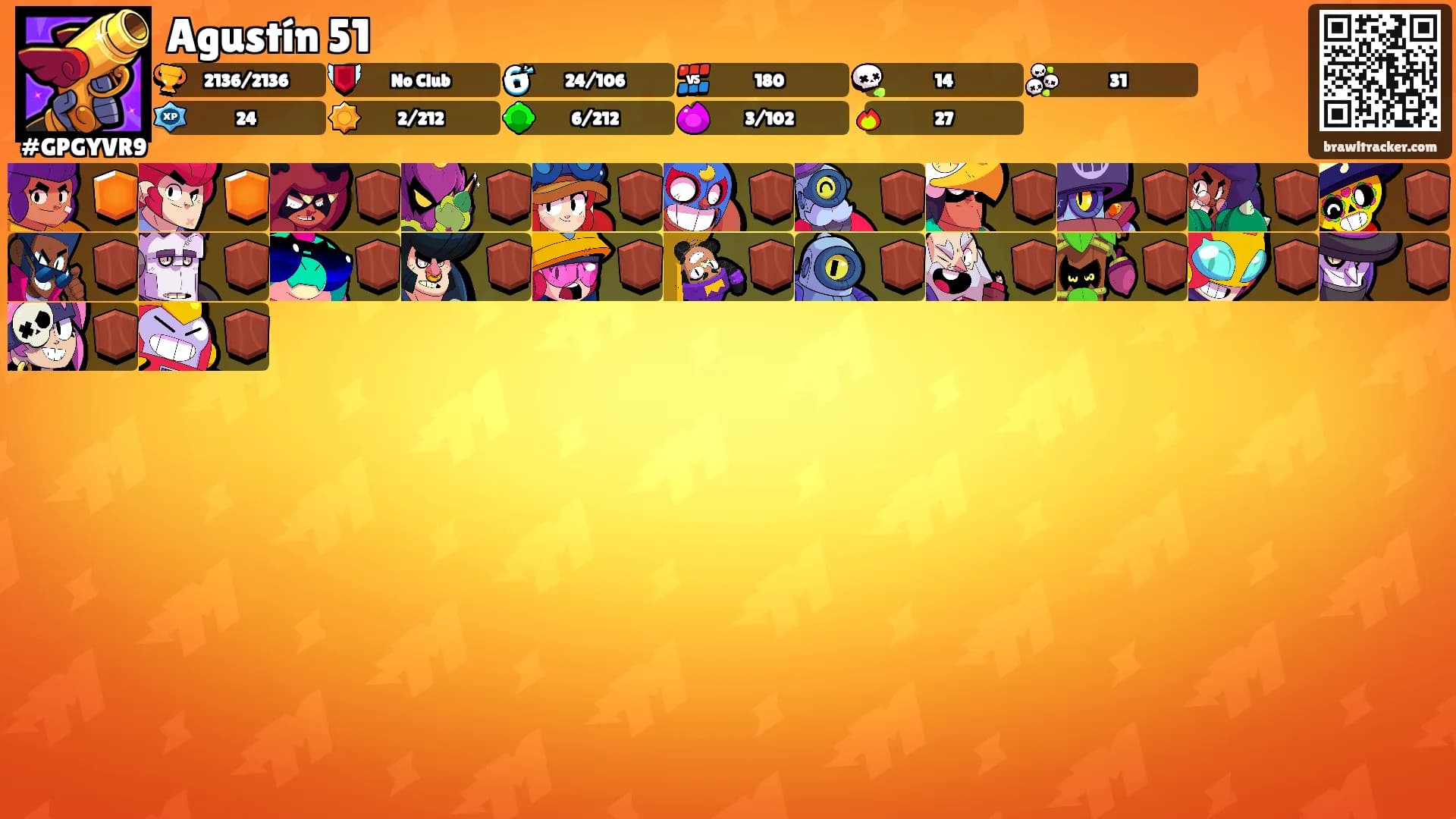 Agustín 51's Ranks