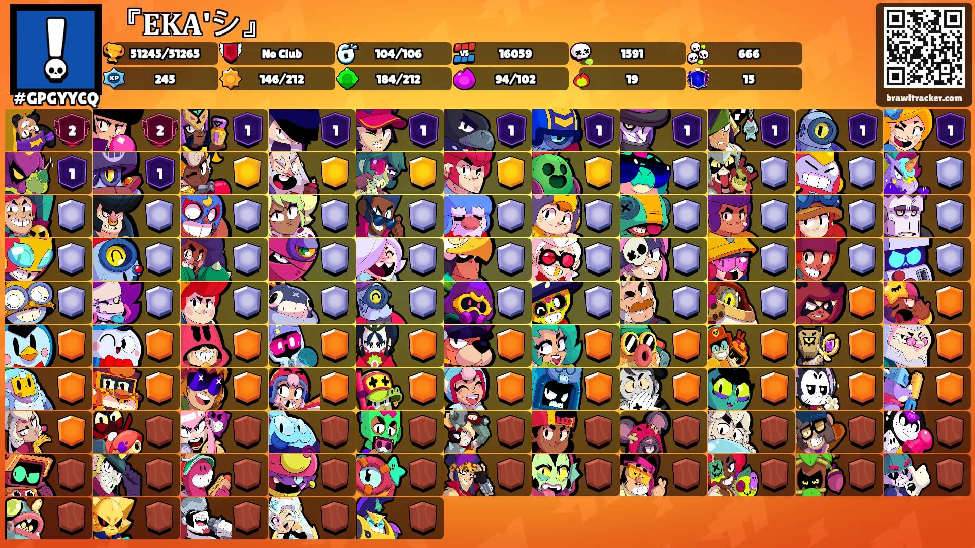 『𝐄𝐊𝐀'シ』's Ranks