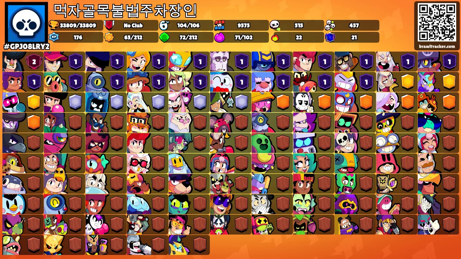 먹자골목불법주차장인's Ranks