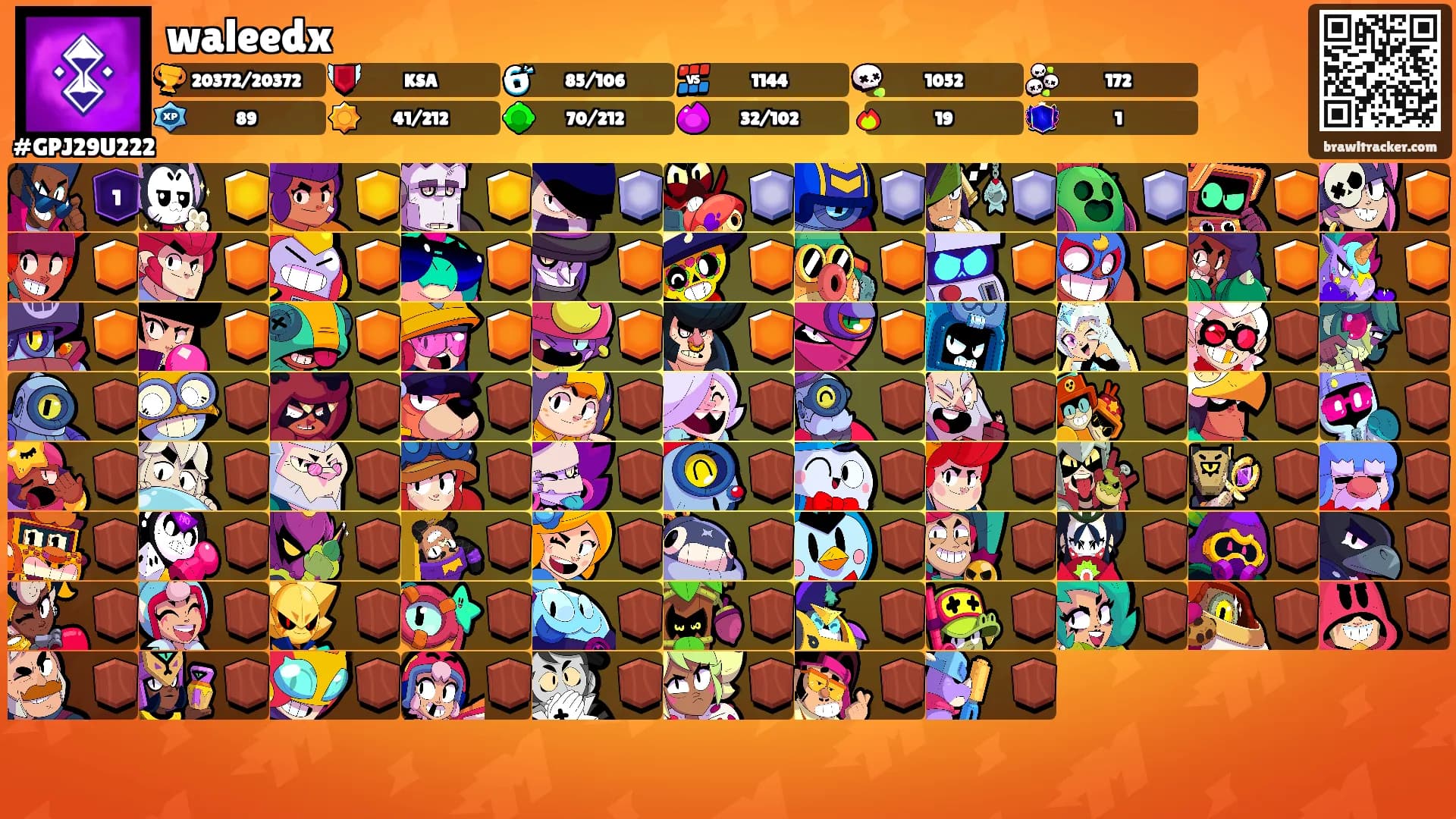 waleedx's Ranks