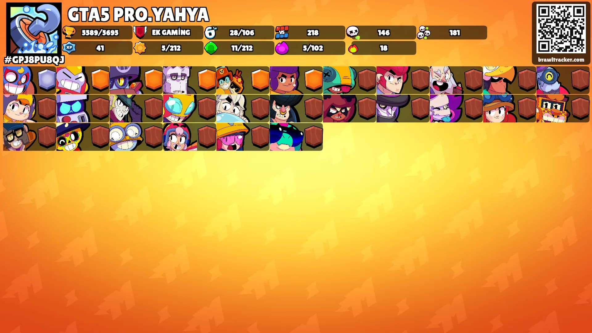 GTA5 PRO.YAHYA's Ranks