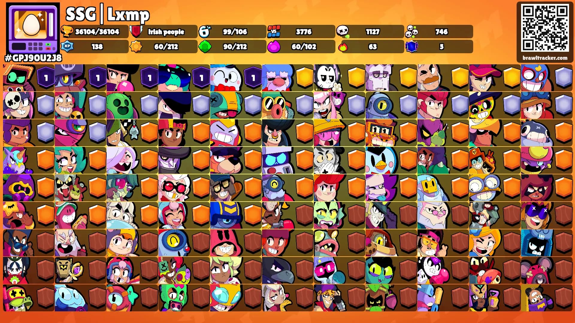 SSG|Lxmp's Ranks