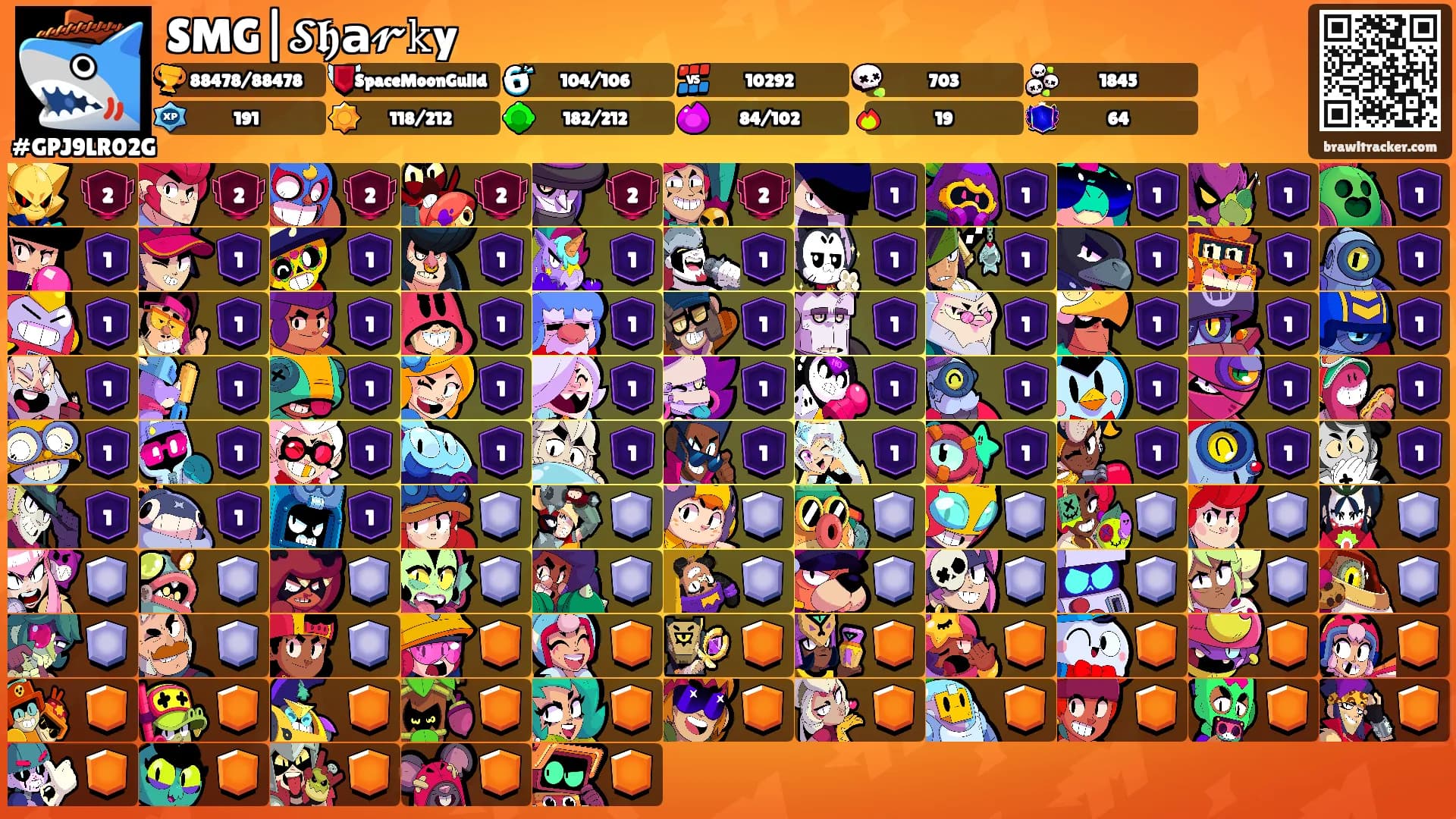 SMG|𝓢𝖍𝗮𝓻𝚔y's Ranks