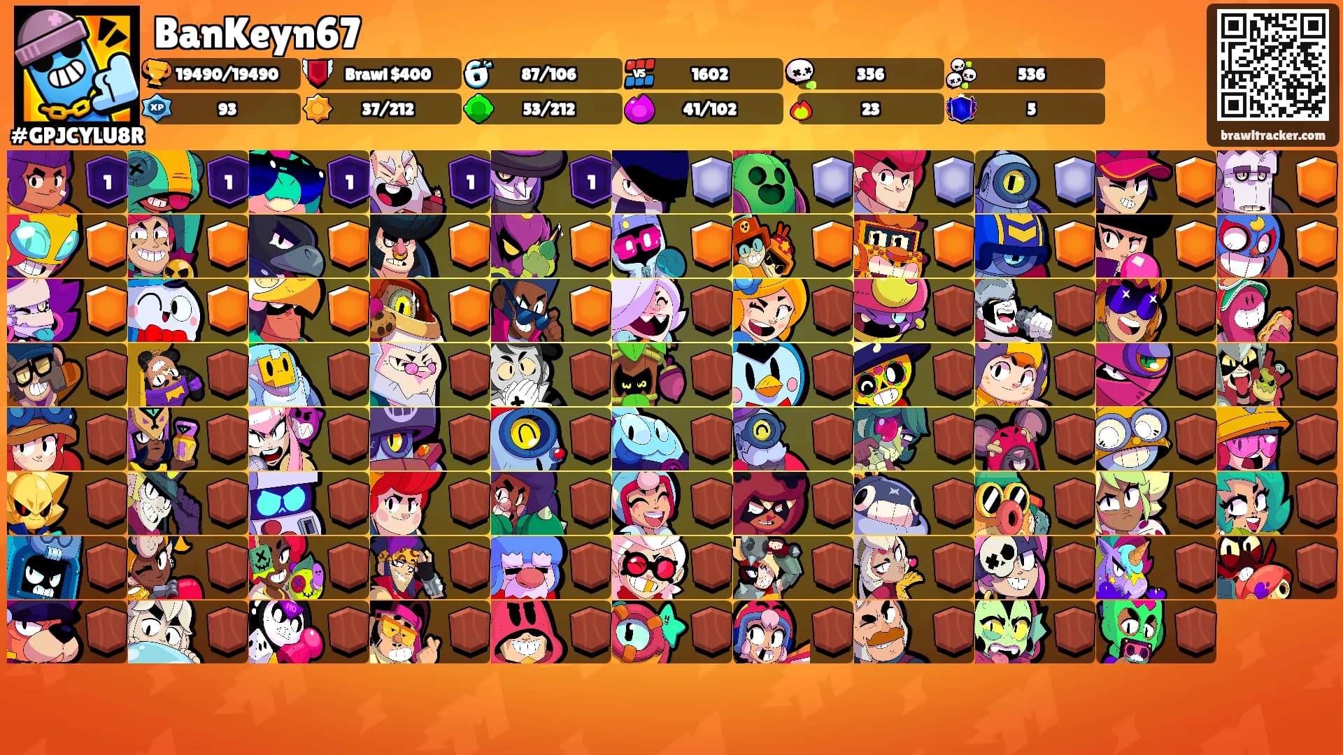 BanKeyn67's Ranks
