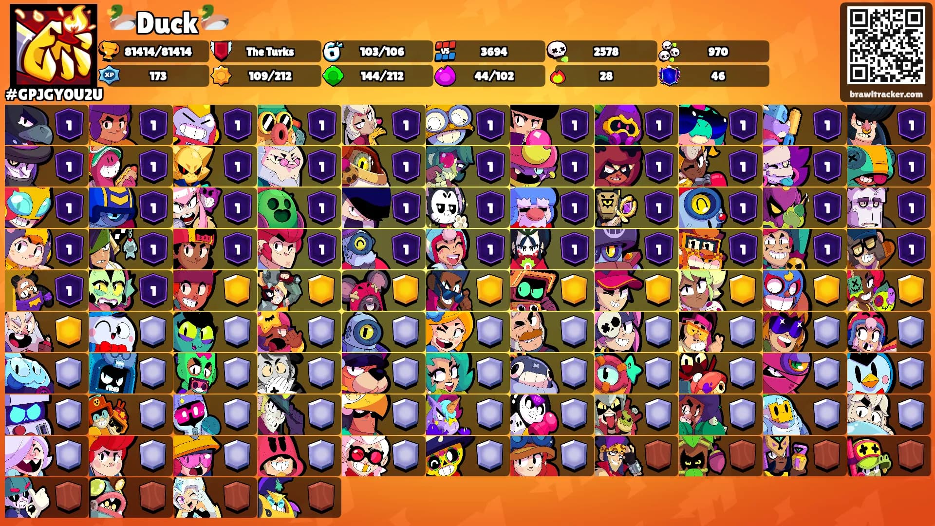 🦆Duck🦆's Ranks