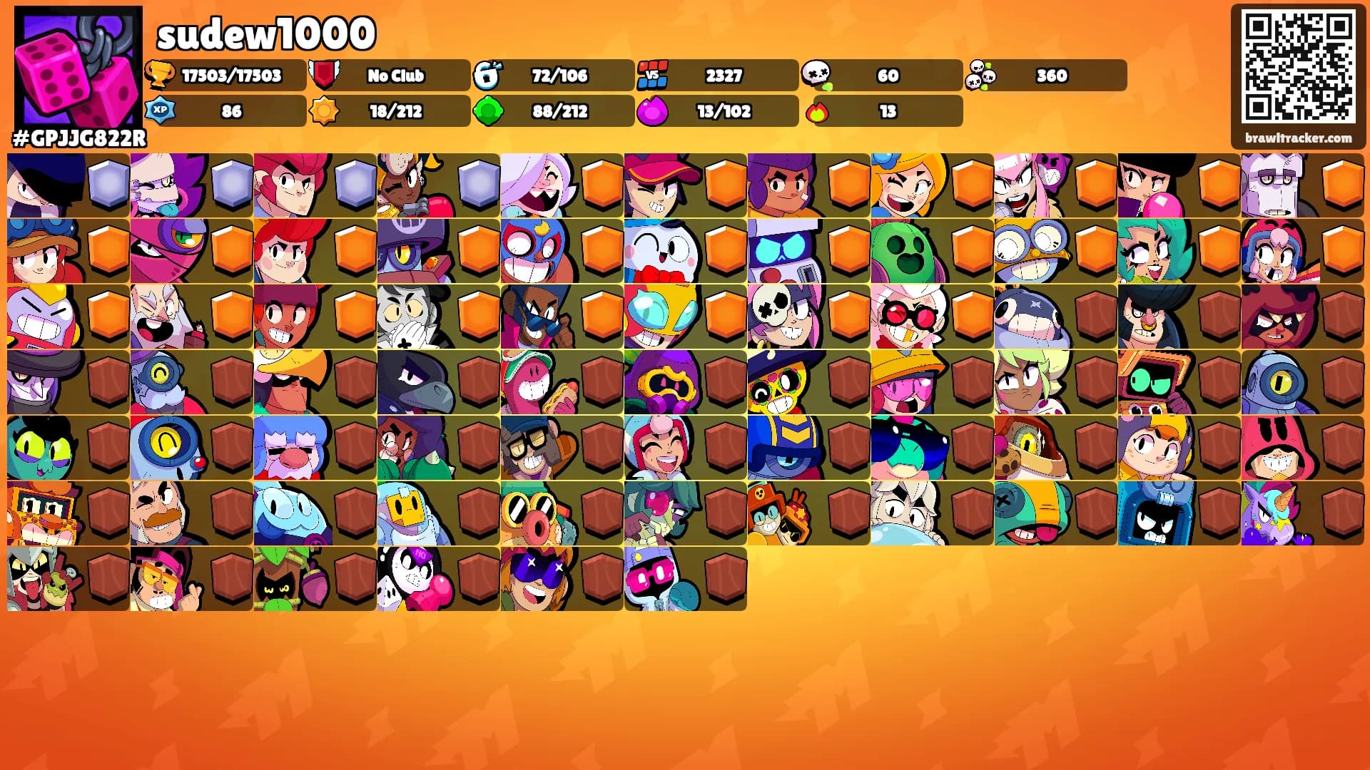 sudew1000's Ranks