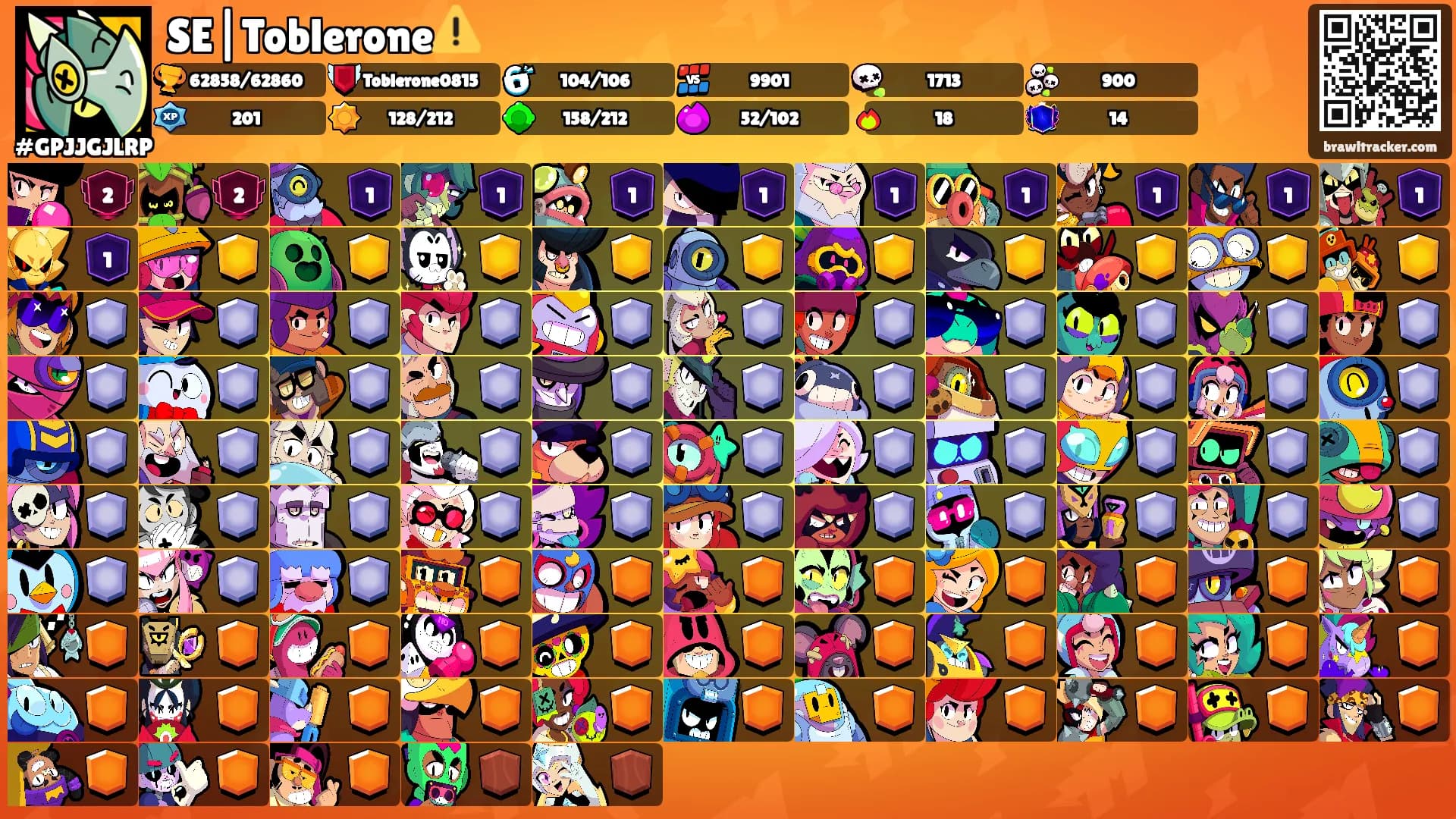 SE|Toblerone⚠️'s Ranks