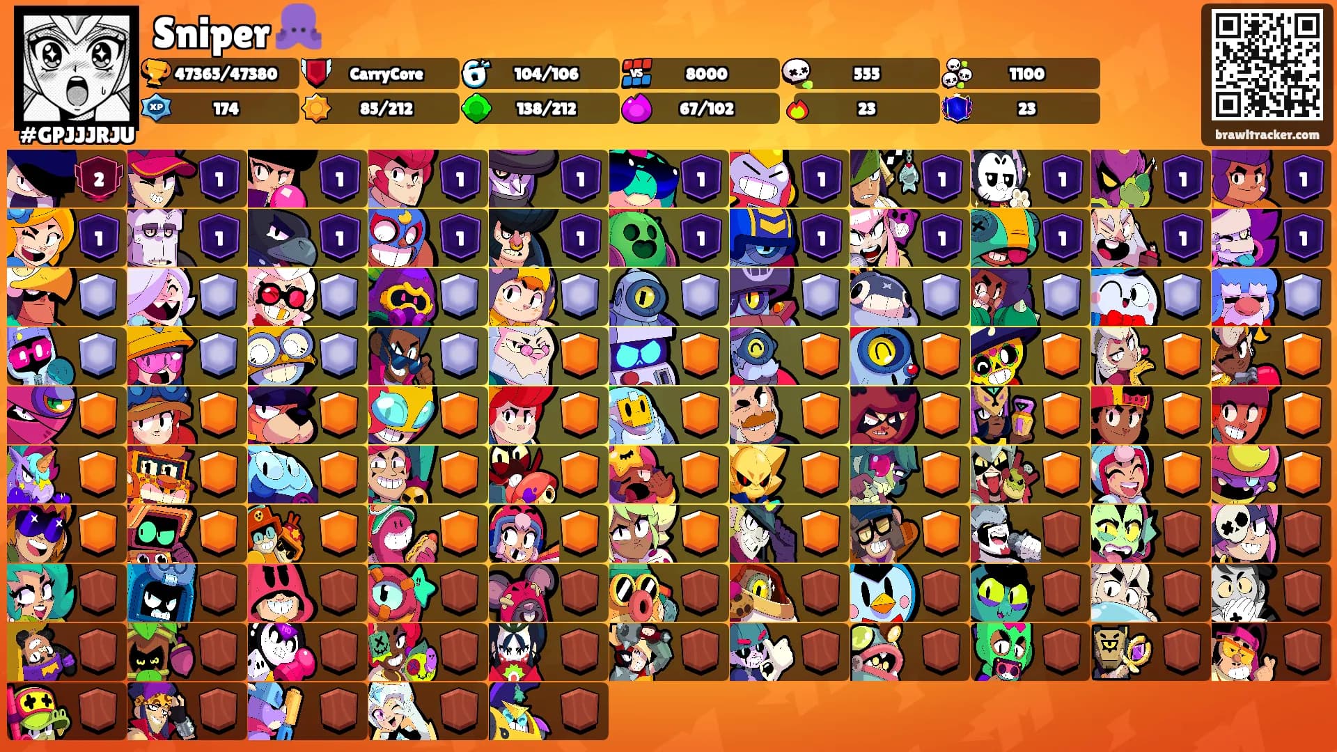 Sniper 🐙's Ranks