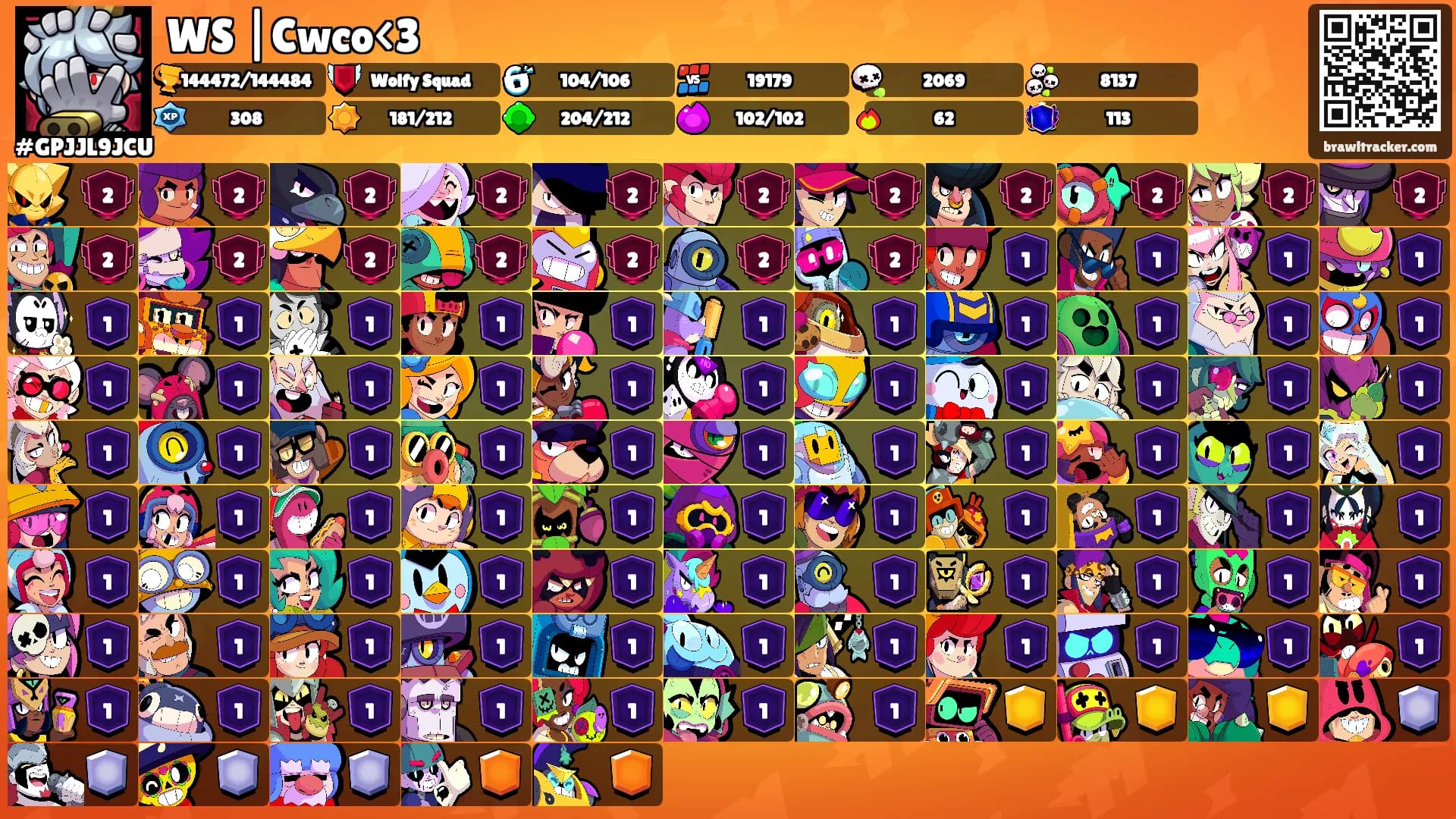 WS |Cwco<3's Ranks