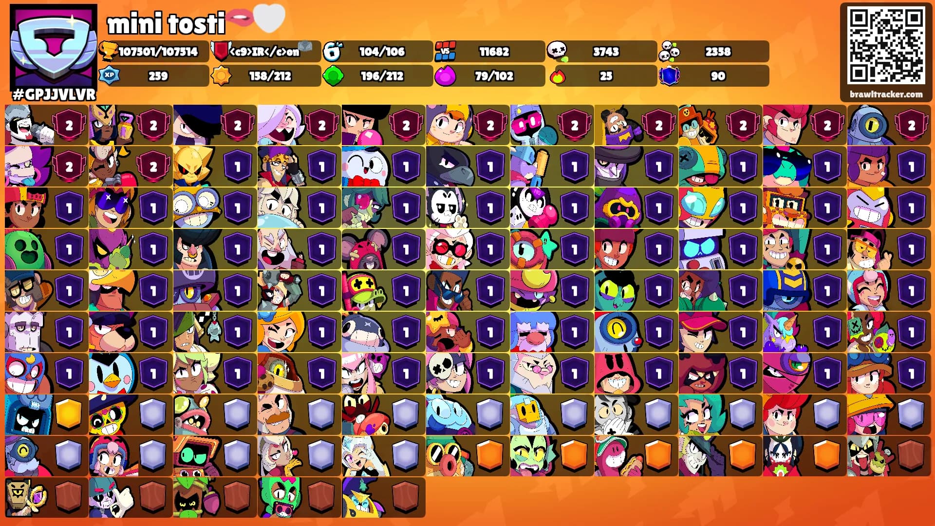 mini tosti🫦🤍's Ranks
