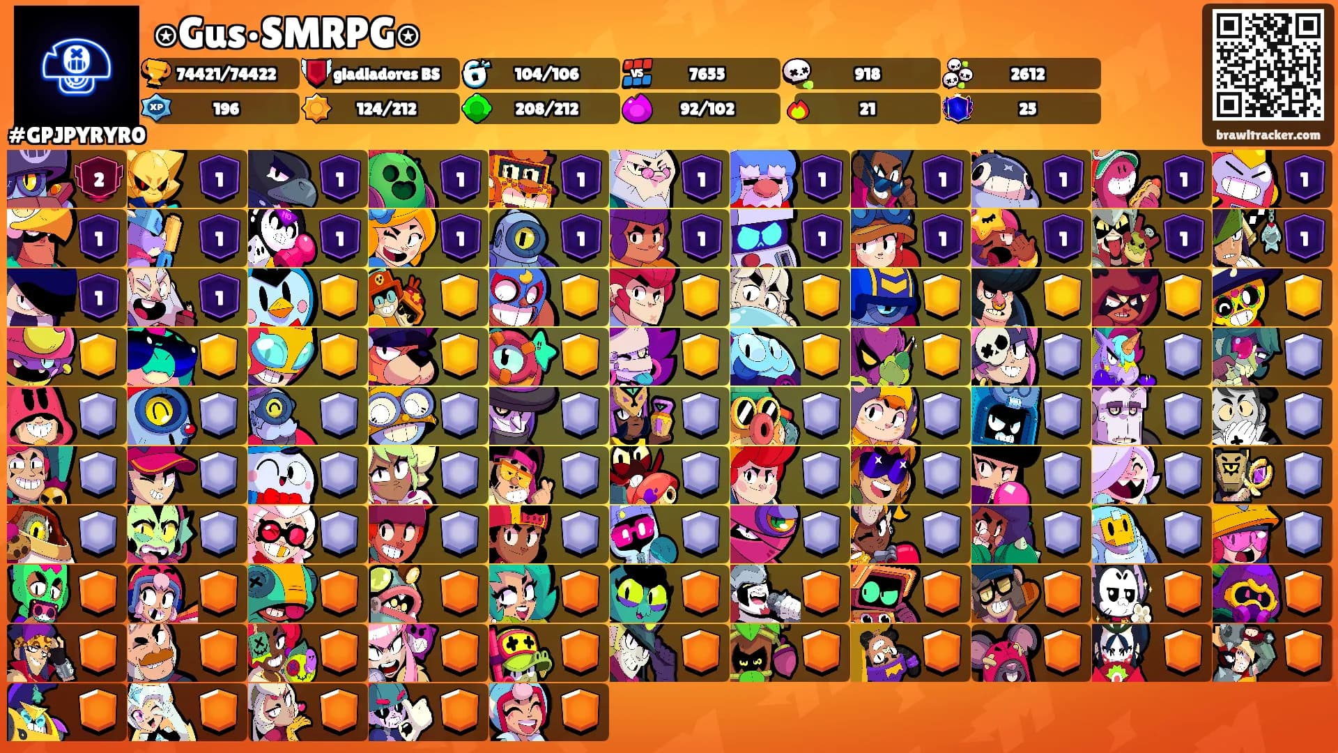 ⍟Gus•SMRPG⍟'s Ranks