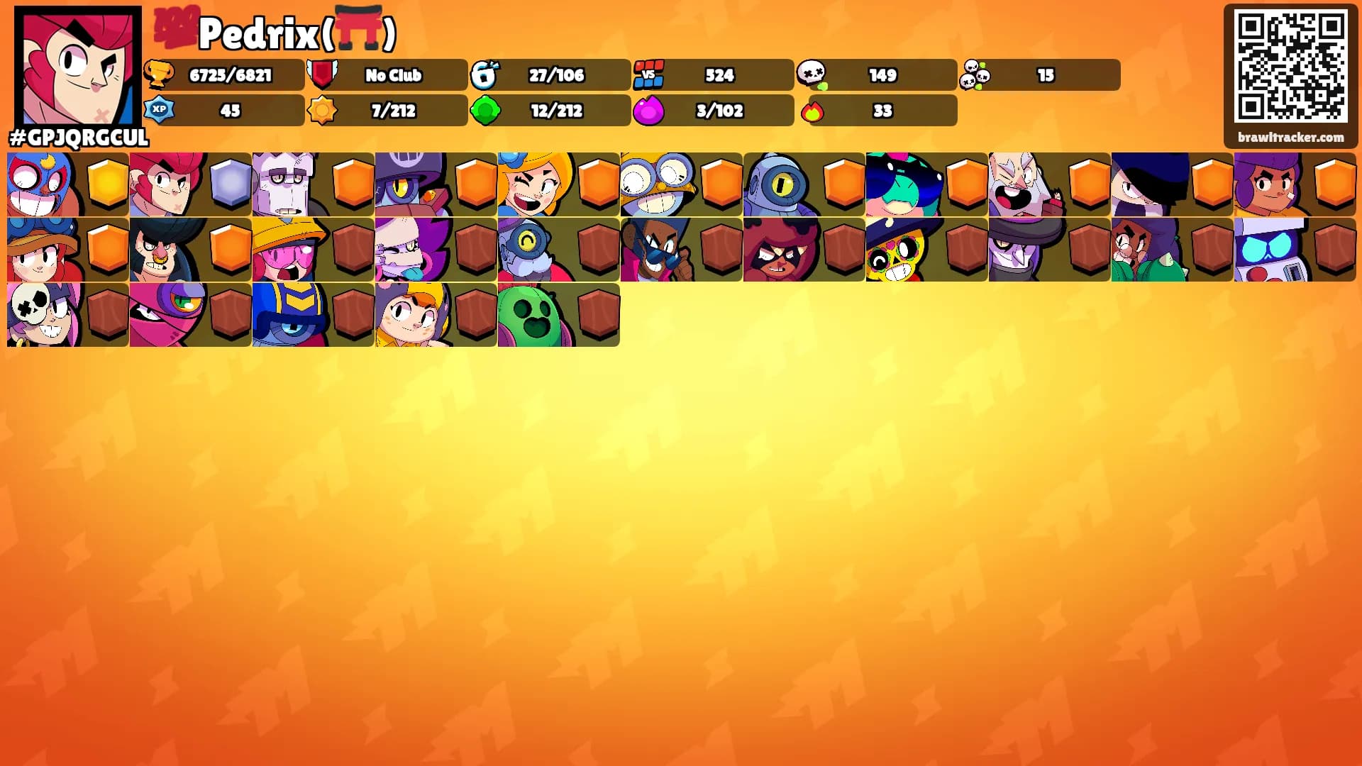 💯Pedrix(⛩️)'s Ranks