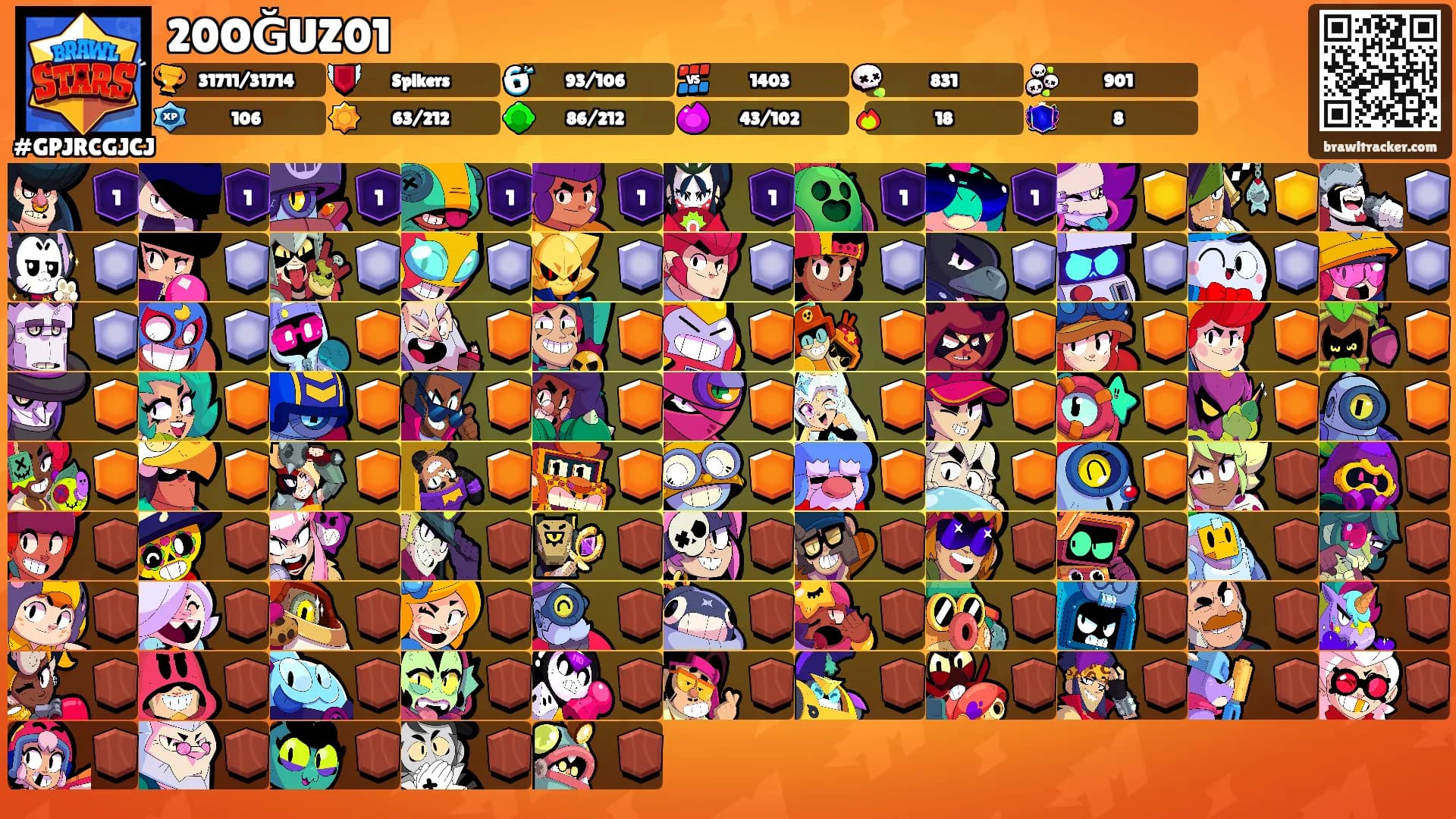 20OĞUZ01's Ranks