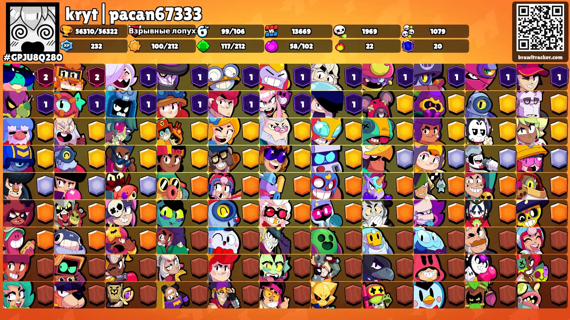 kryt|pacan67333's Ranks