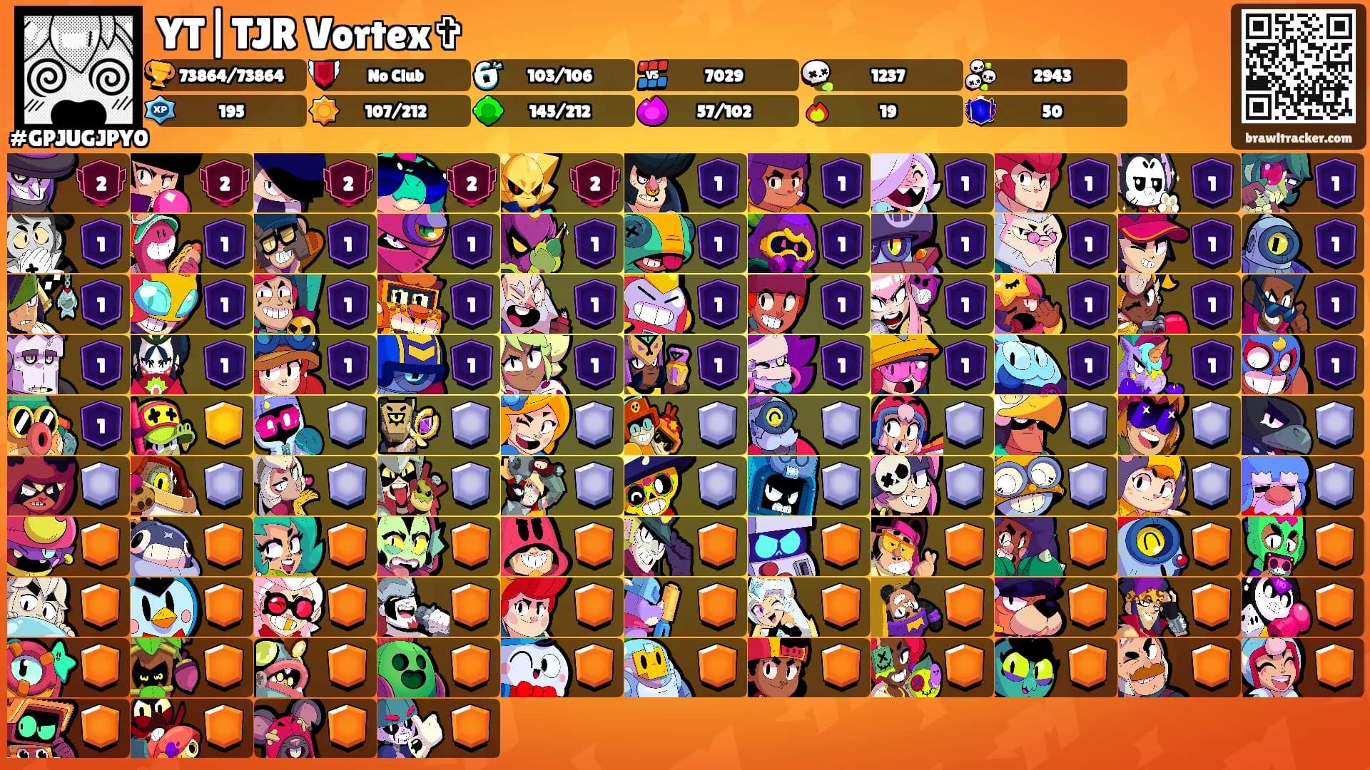 YT|TJR Vortex✞'s Ranks