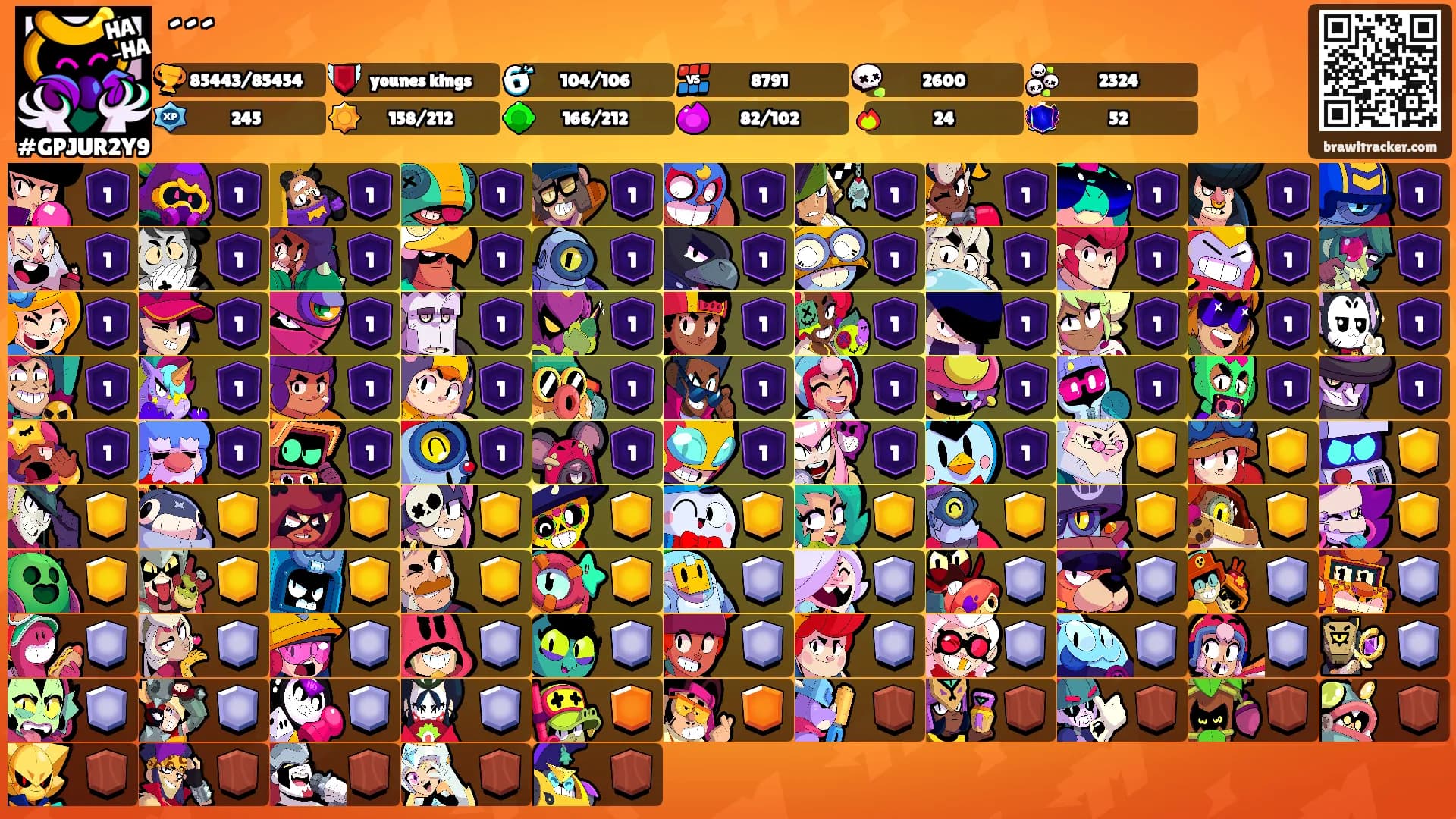 ´´´'s Ranks