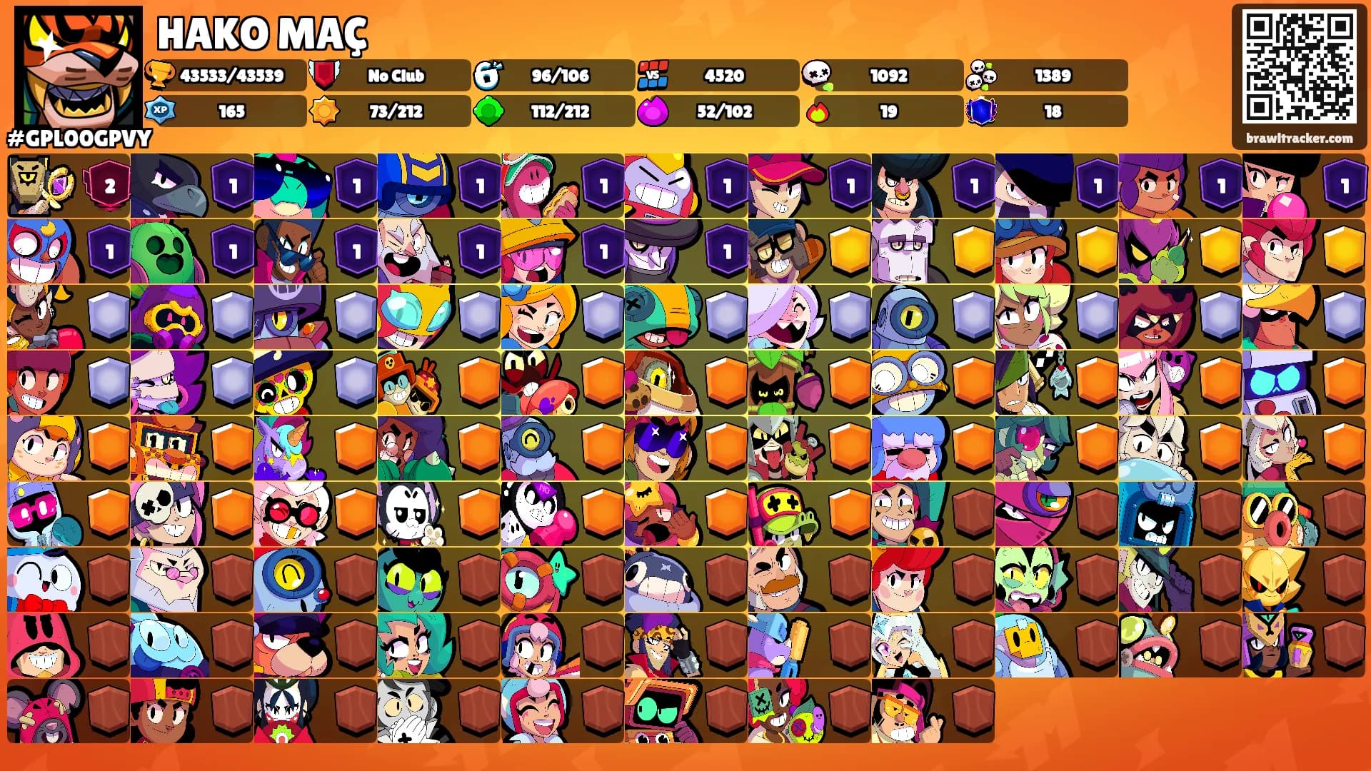HAKO MAÇ's Ranks
