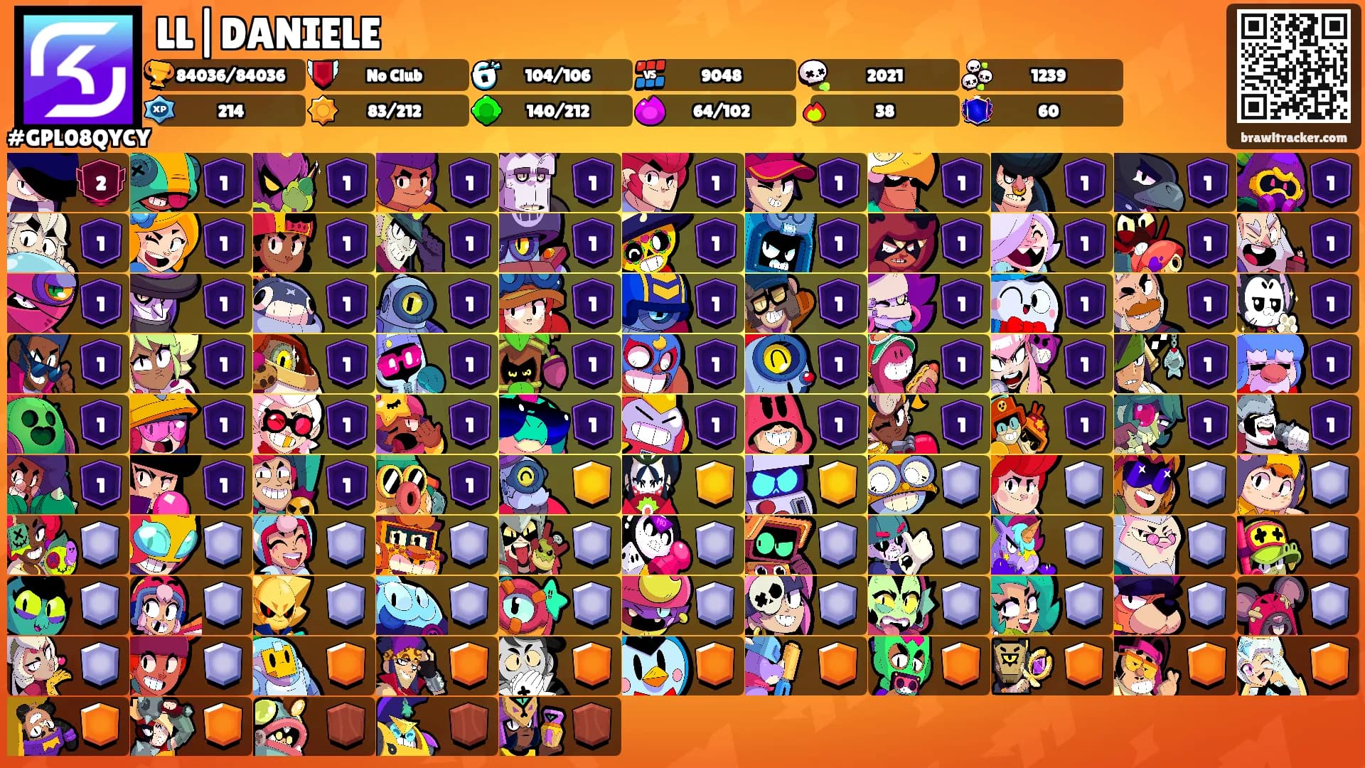 LL|DANIELE's Ranks