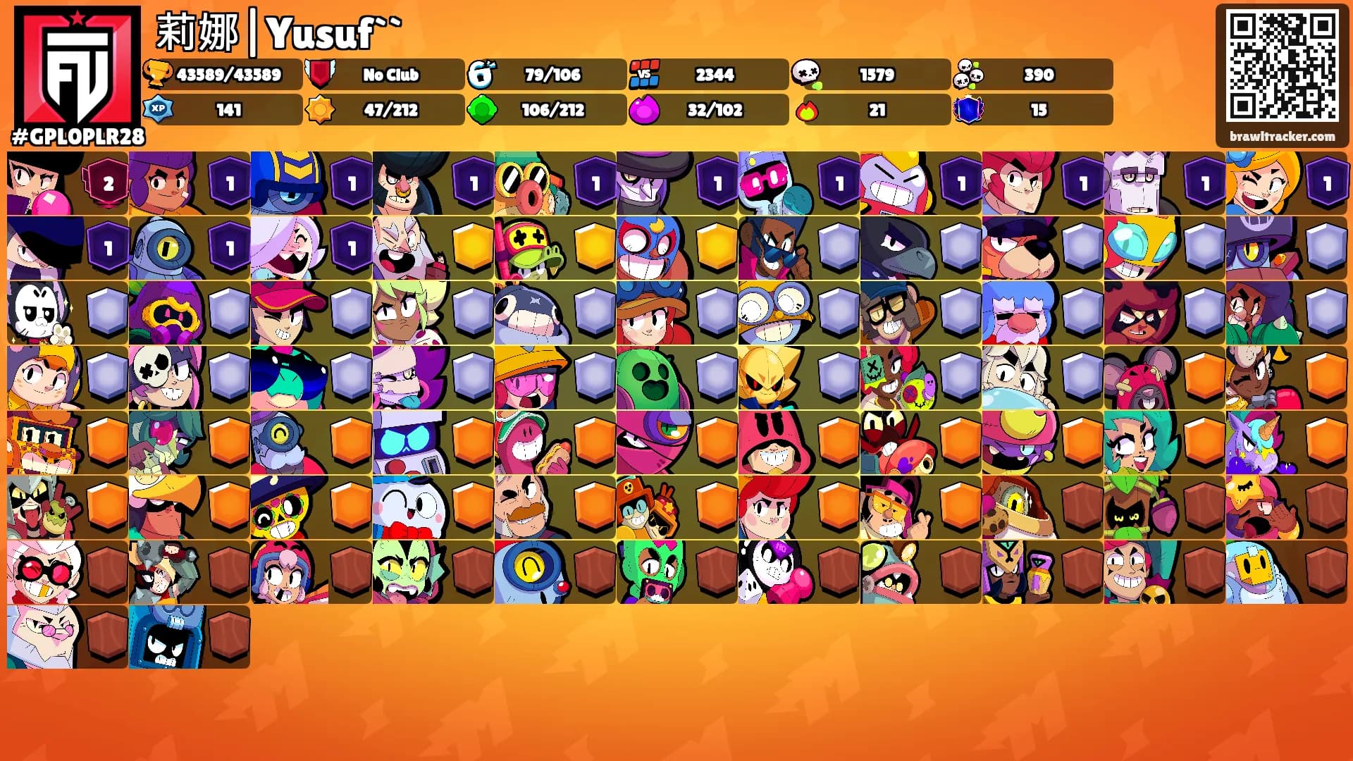 莉娜|Yusuf``'s Ranks