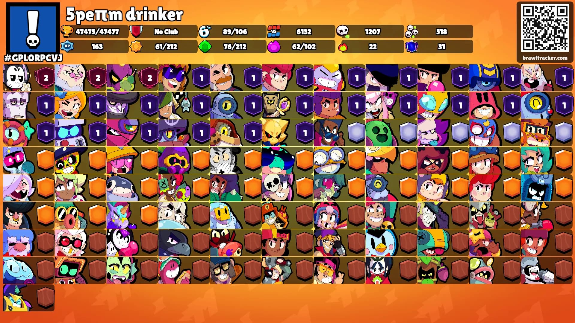 5peπm drinker's Ranks