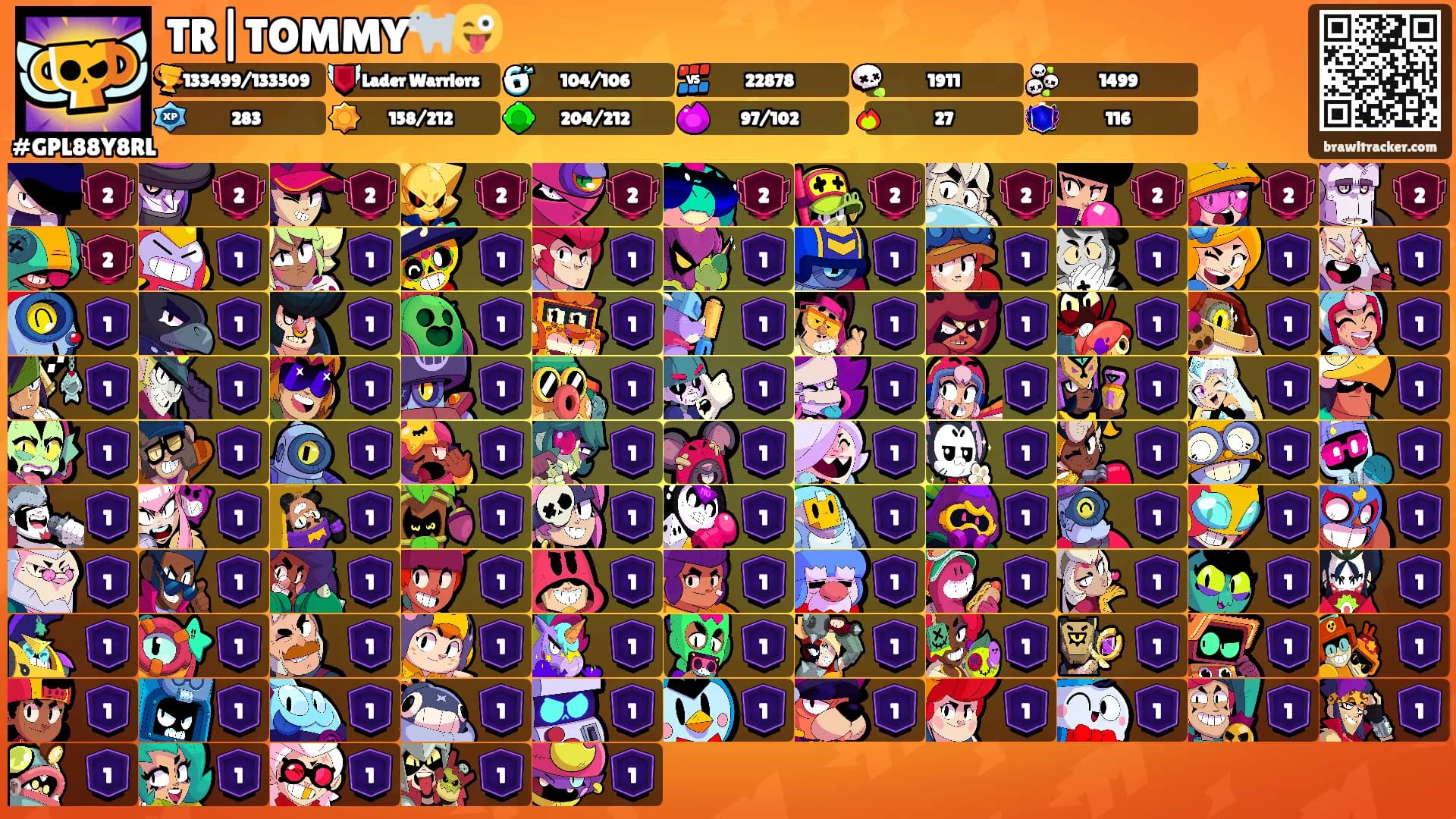 TR|TOMMY🐐😜's Ranks
