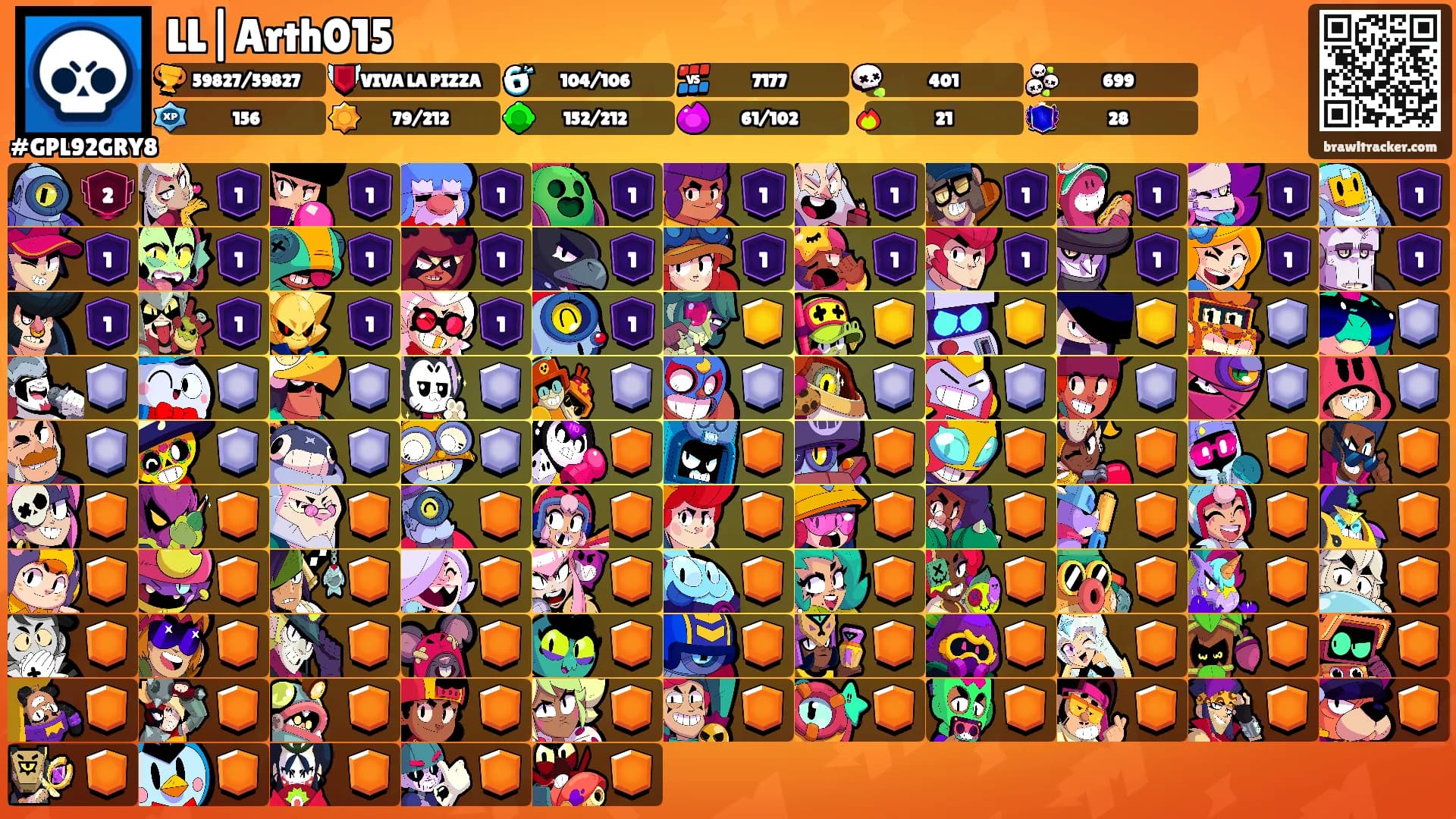 LL|Arth015's Ranks