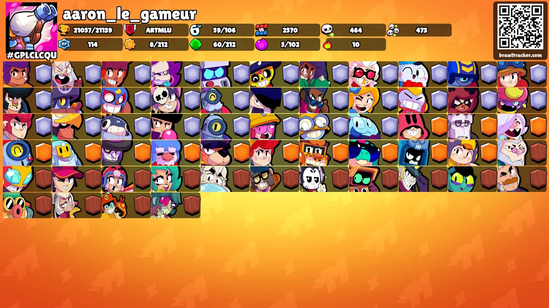aaron_le_gameur's Ranks