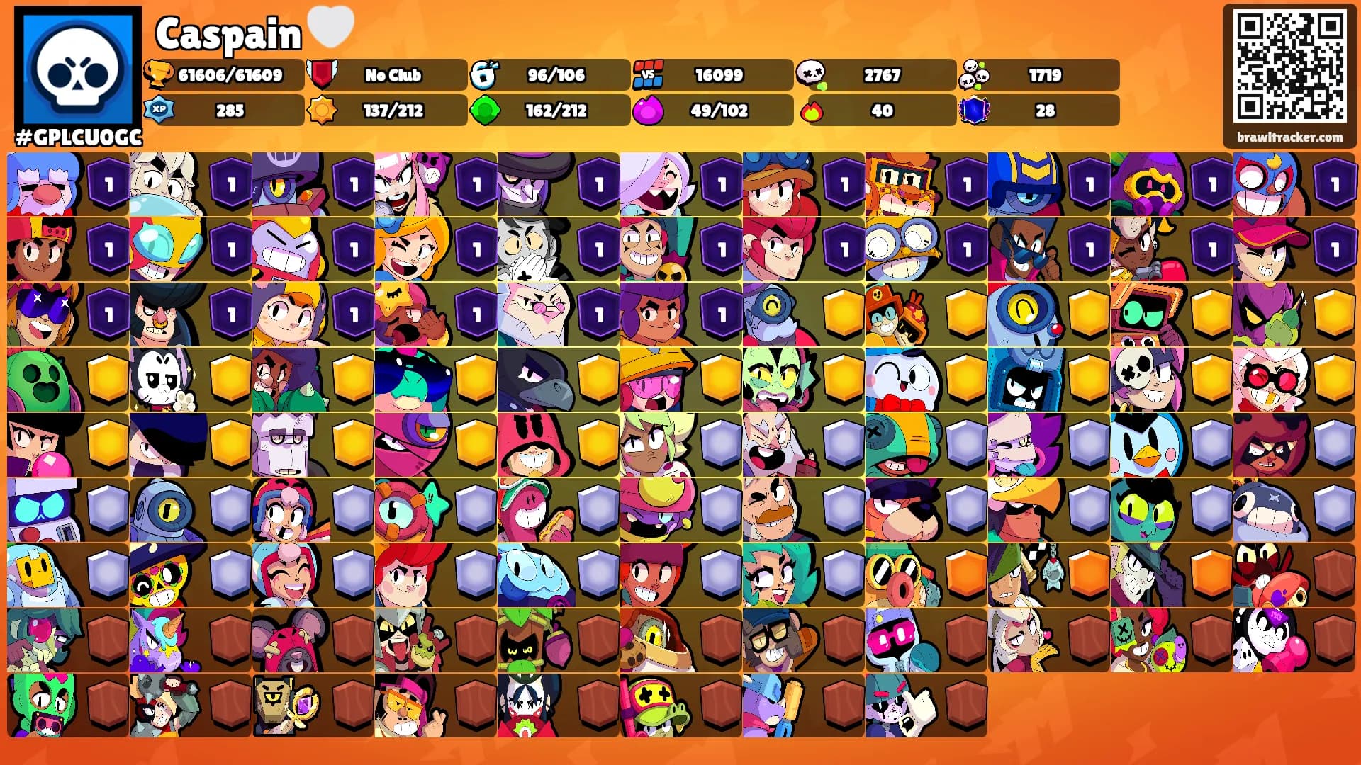 Caspain 🤍's Ranks