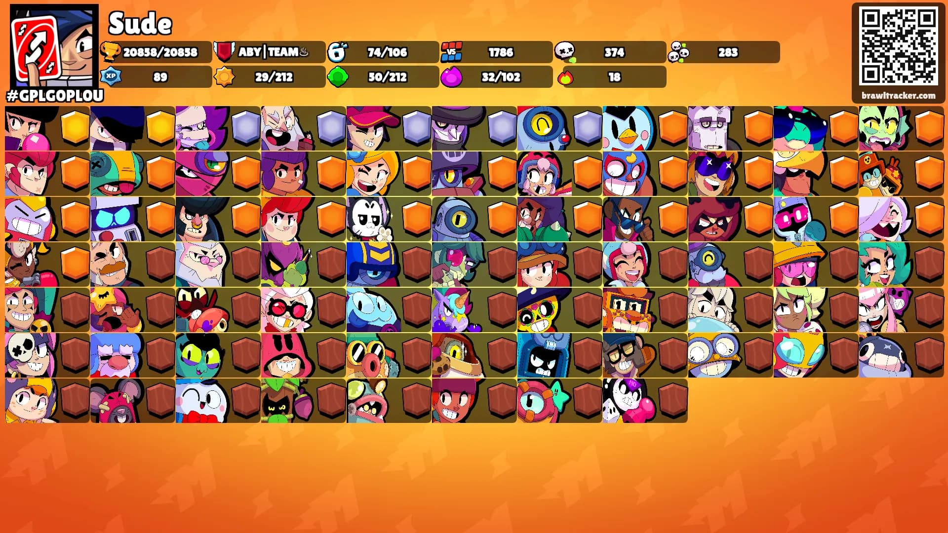 Sude's Ranks