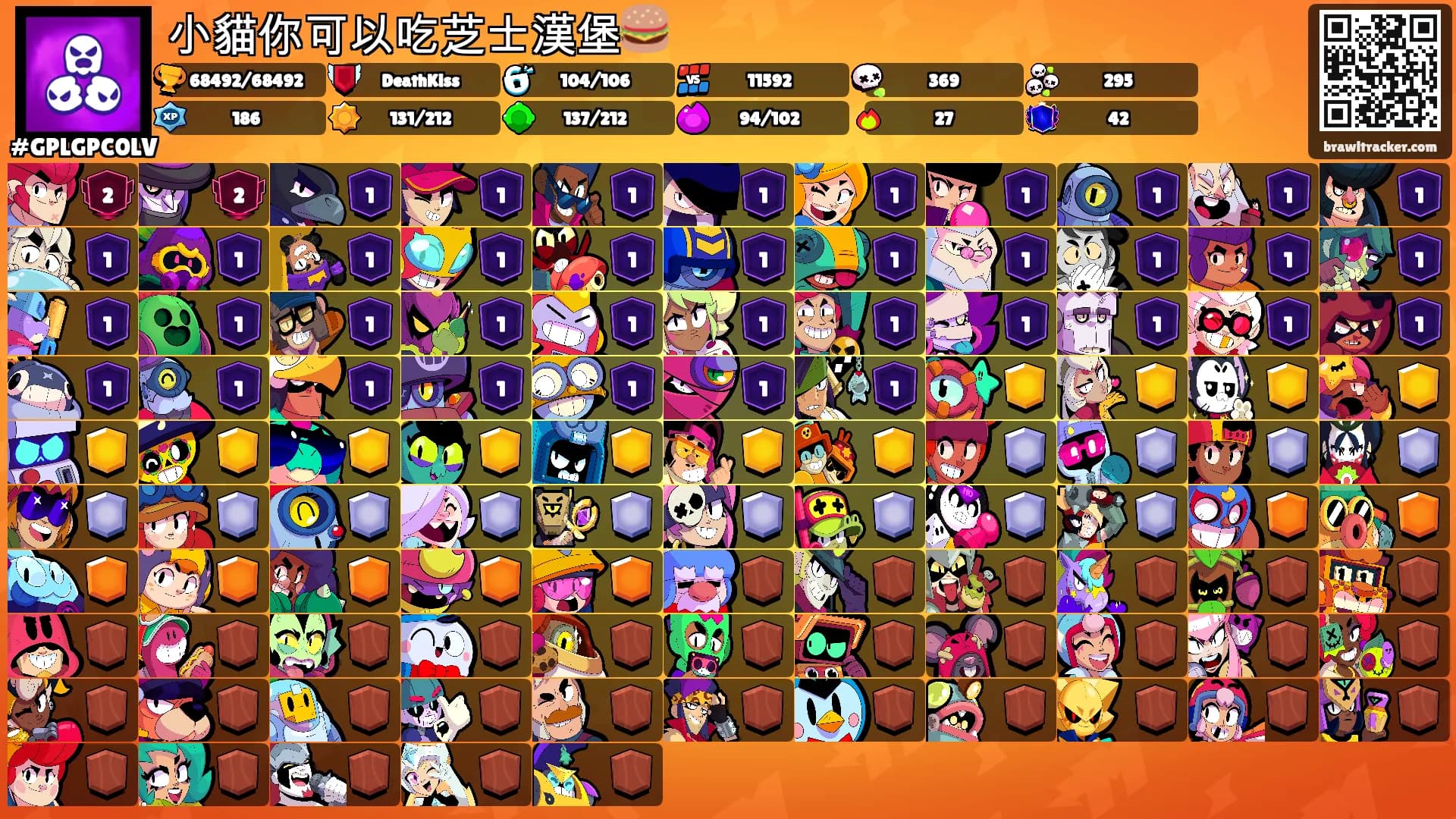 小貓你可以吃芝士漢堡🍔's Ranks