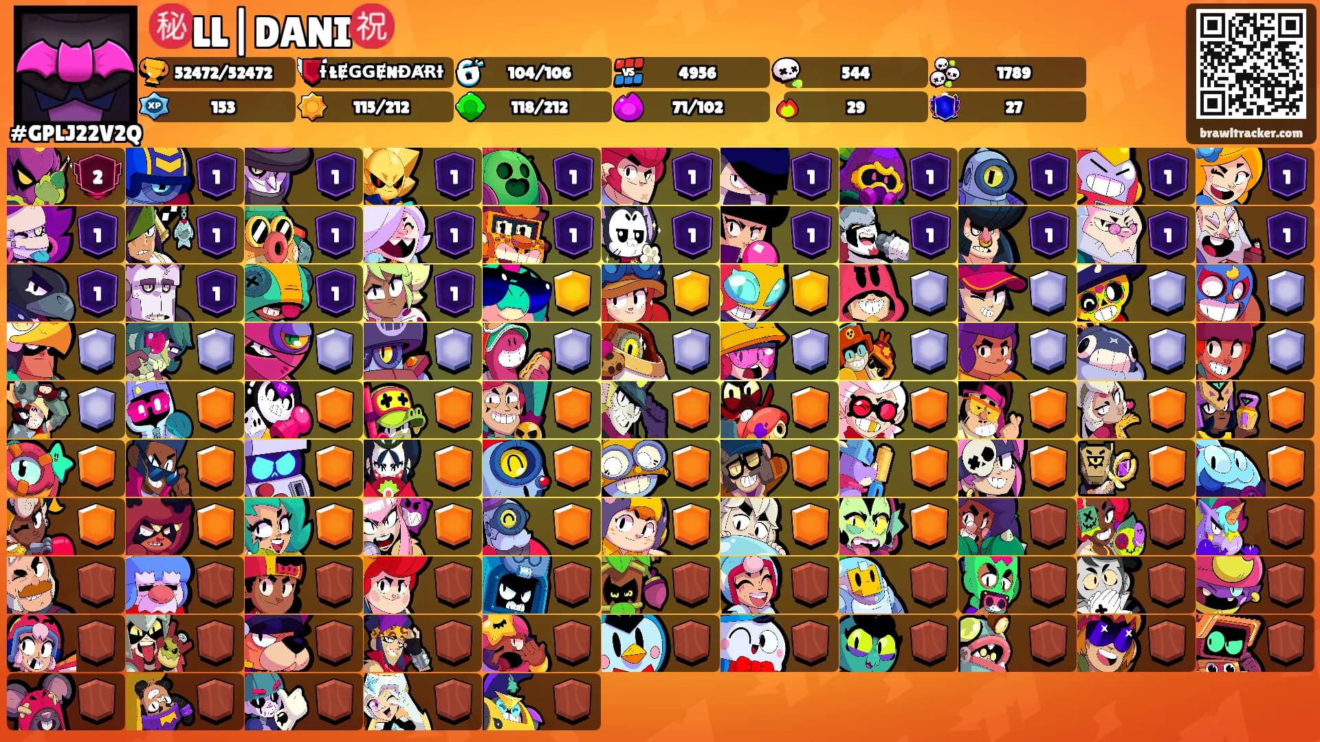 ㊙️LL|DANI㊗️'s Ranks