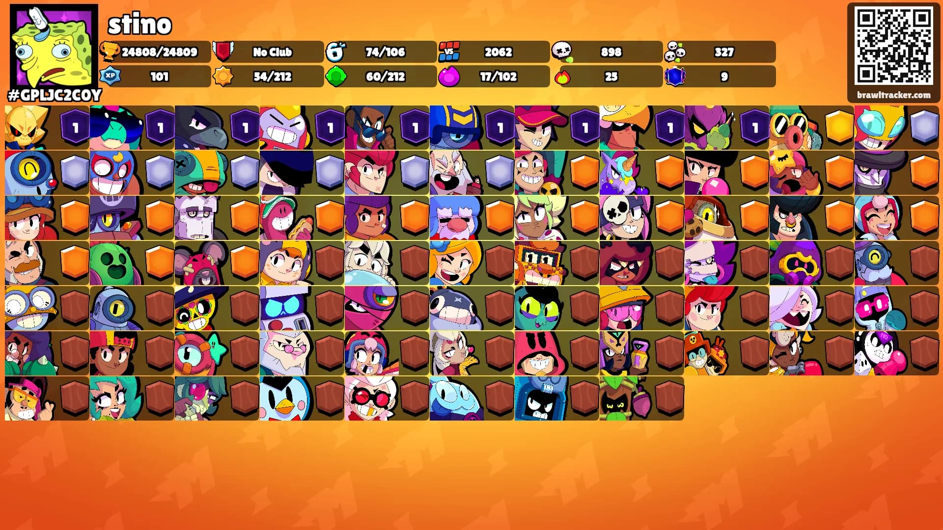stino's Ranks