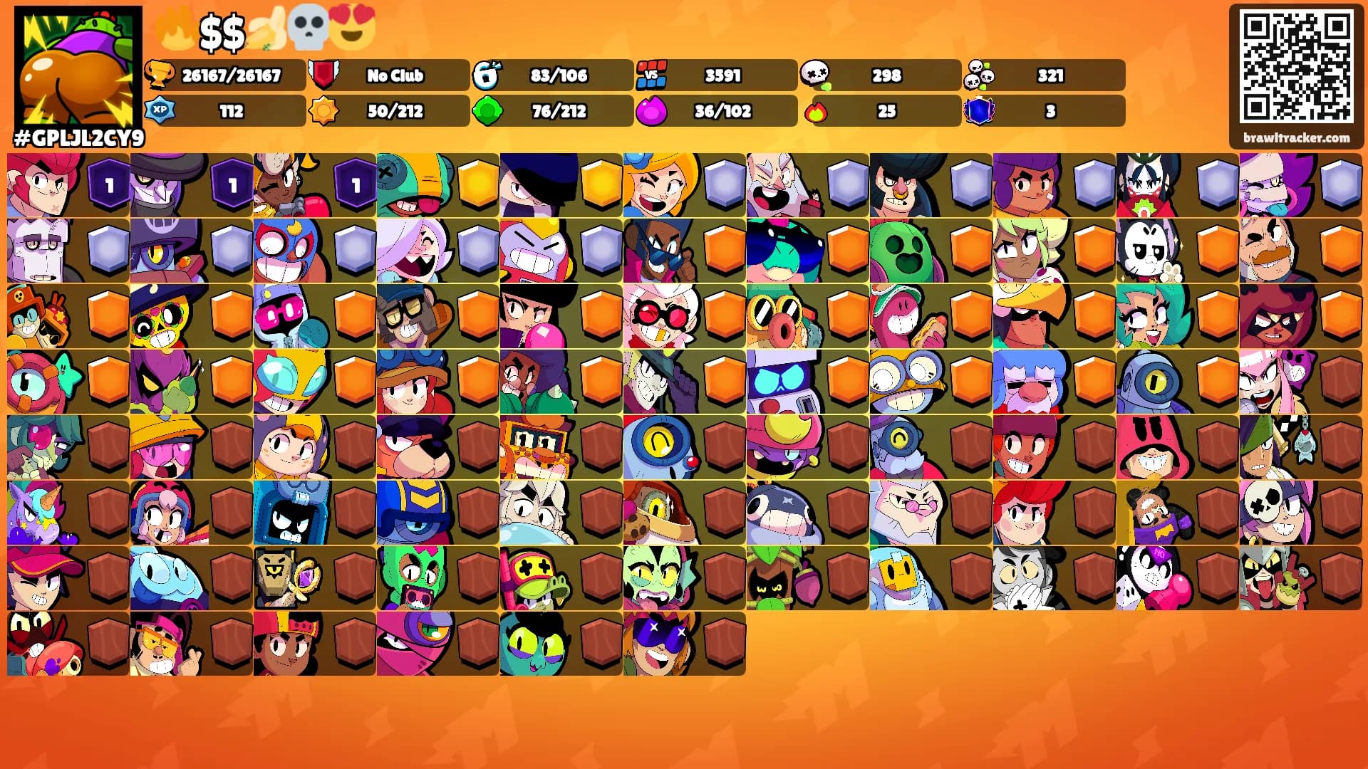 🔥$$🍌💀😍's Ranks