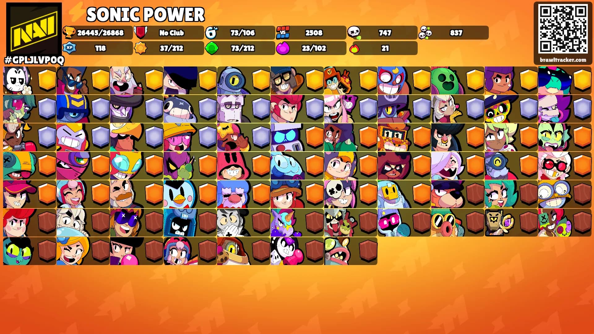 ⚡SONIC POWER⚡'s Ranks