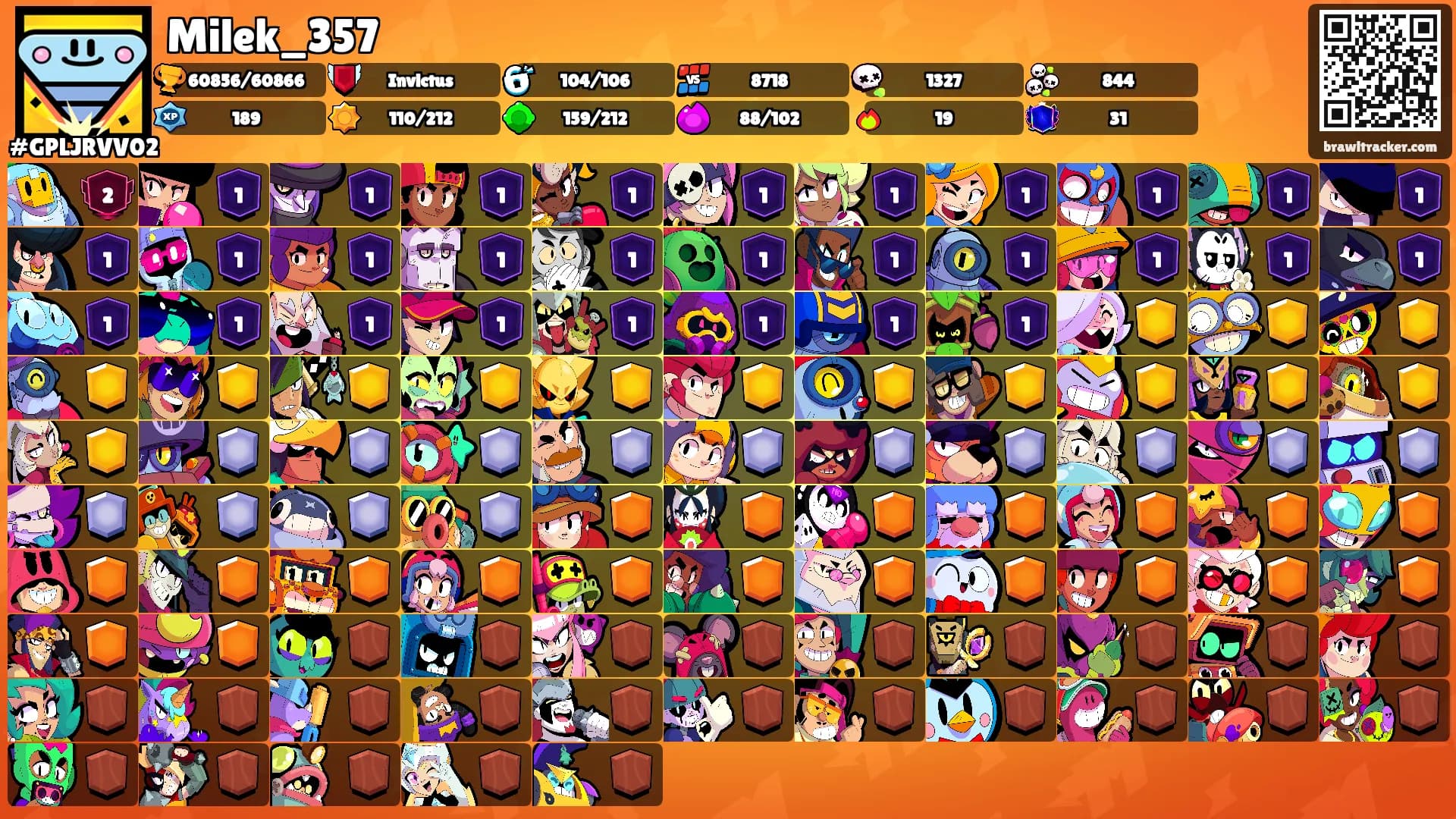 Milek_357's Ranks
