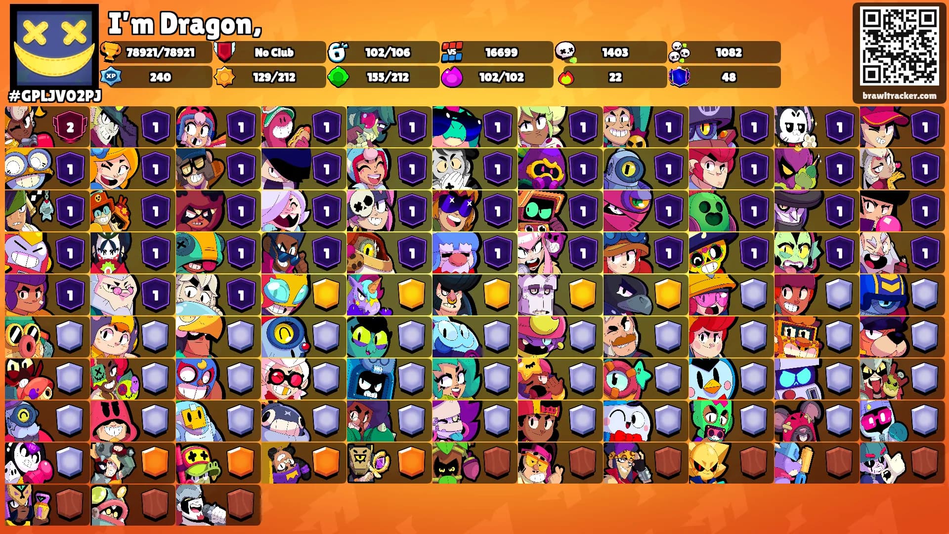 I’m Dragon,'s Ranks