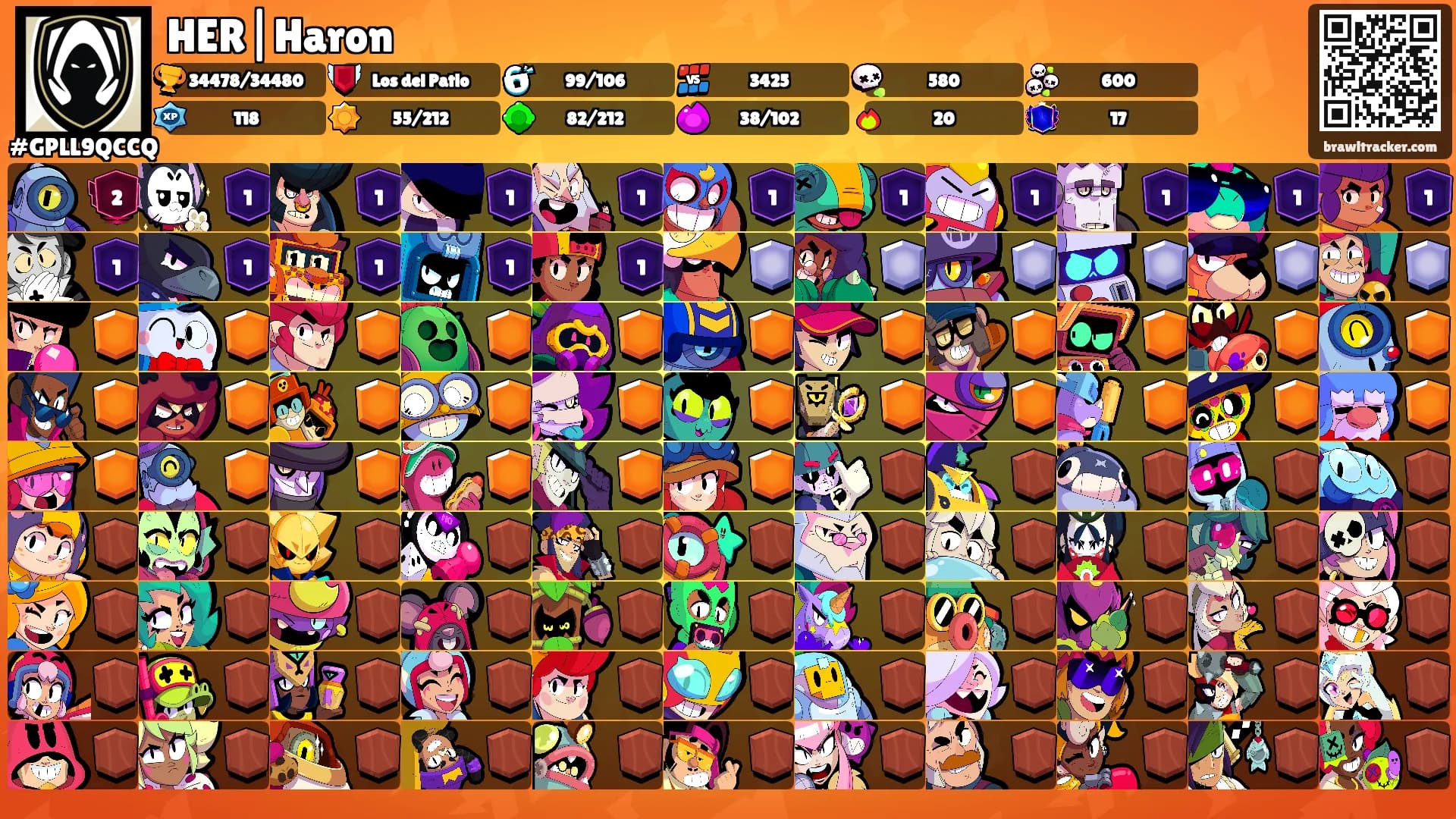 HER|Haron's Ranks