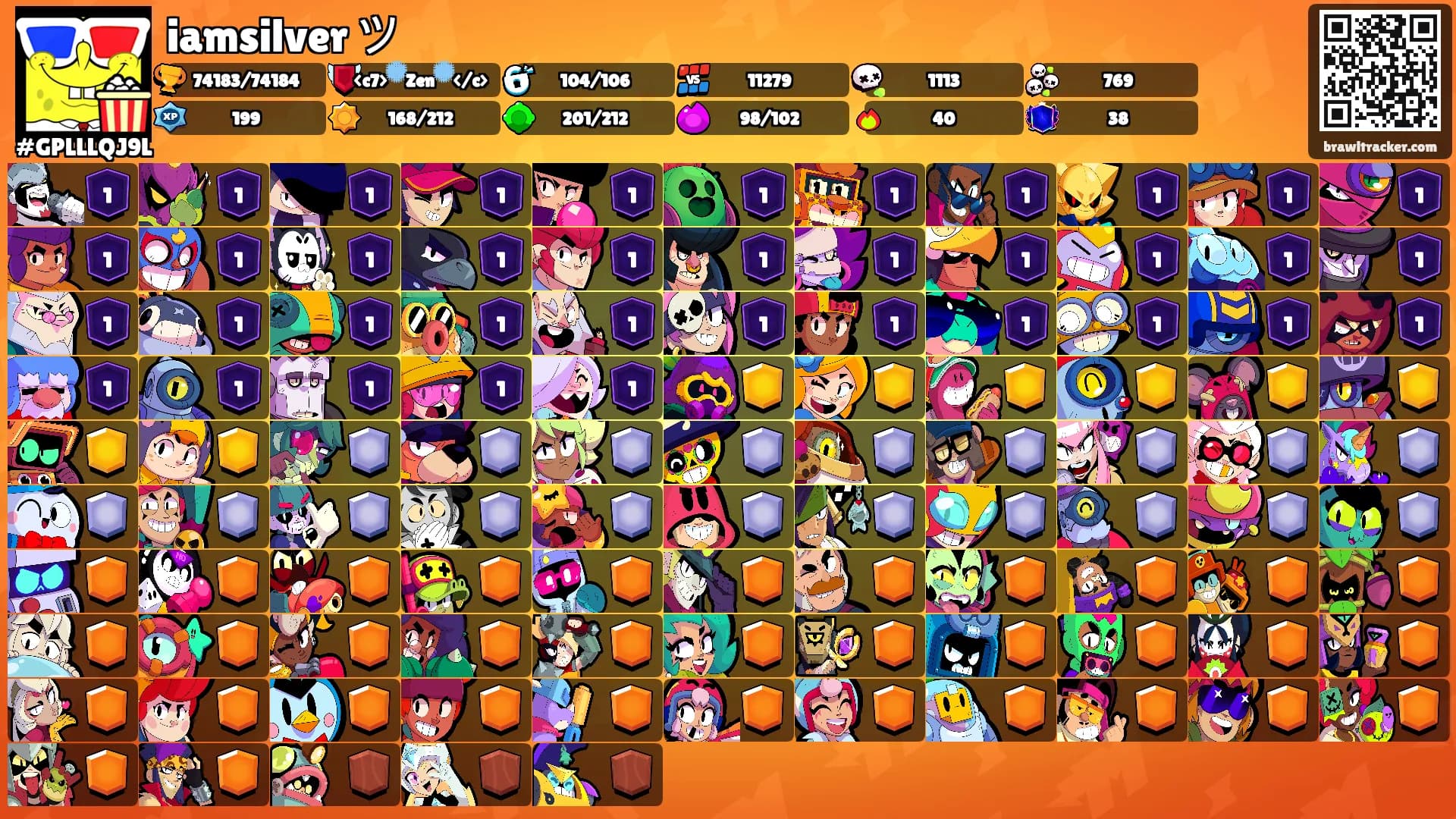 iamsilver ツ's Ranks
