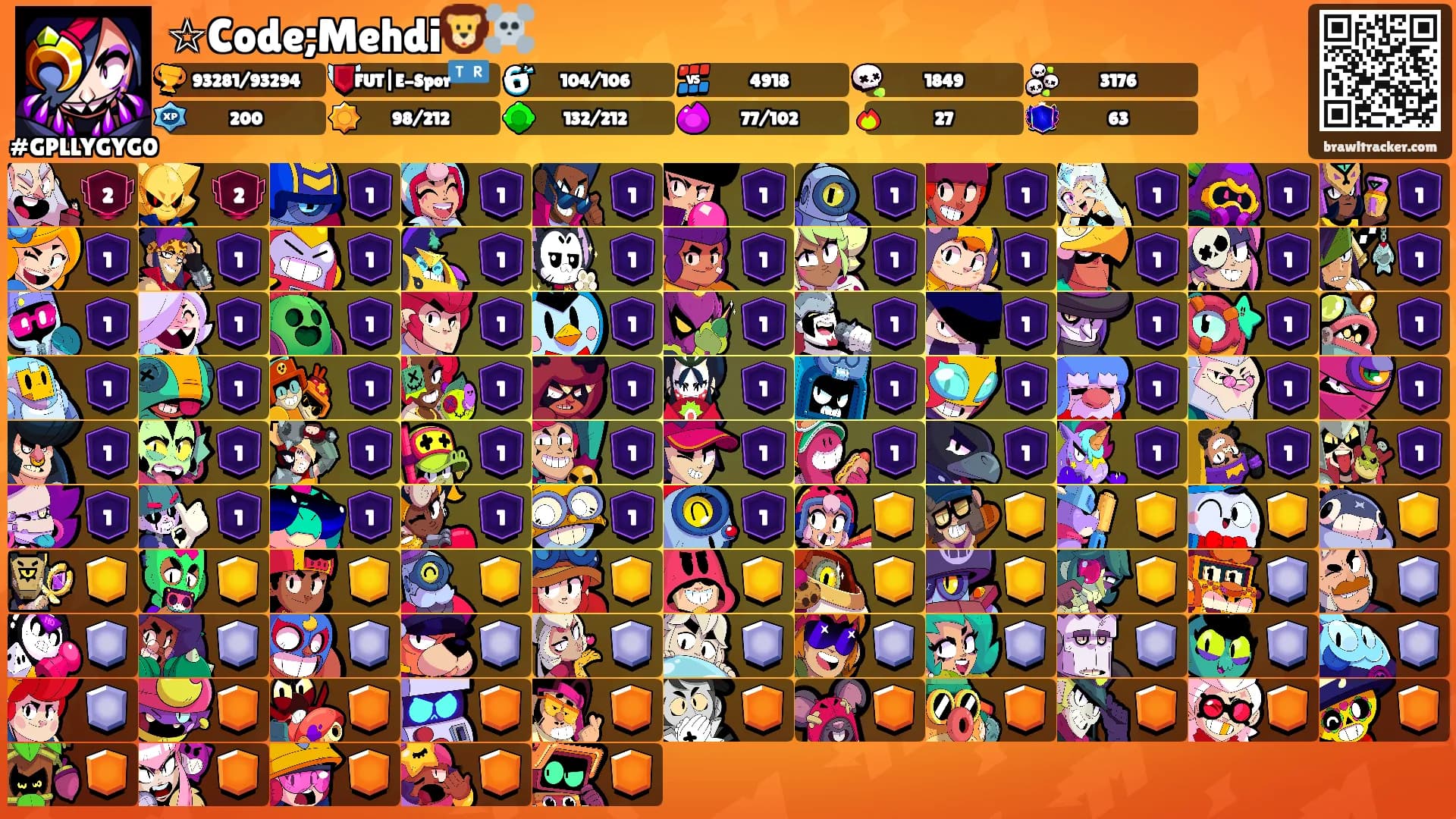 ☆Code;Mehdi🦁☠️'s Ranks